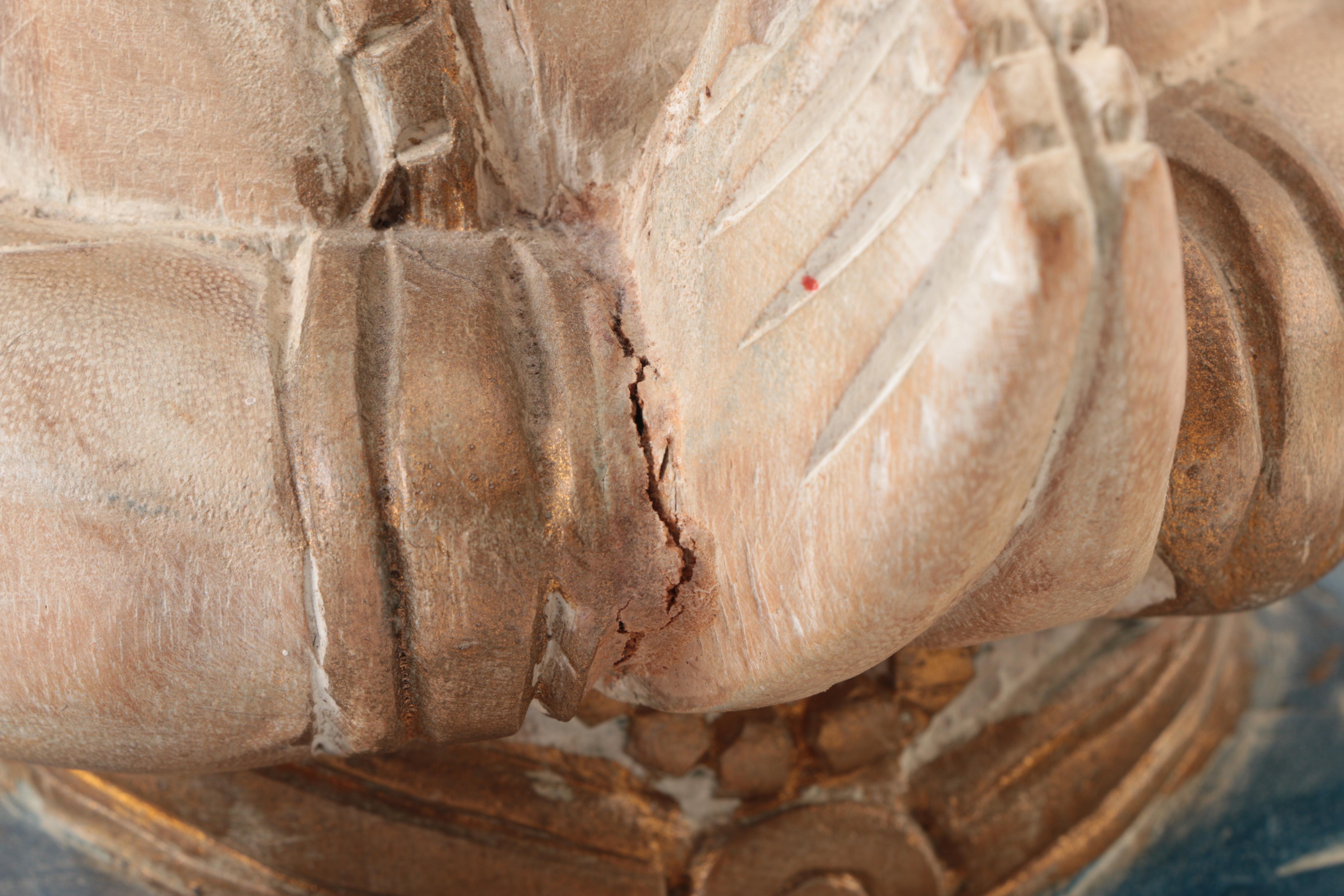 Seated Buddha Figurine