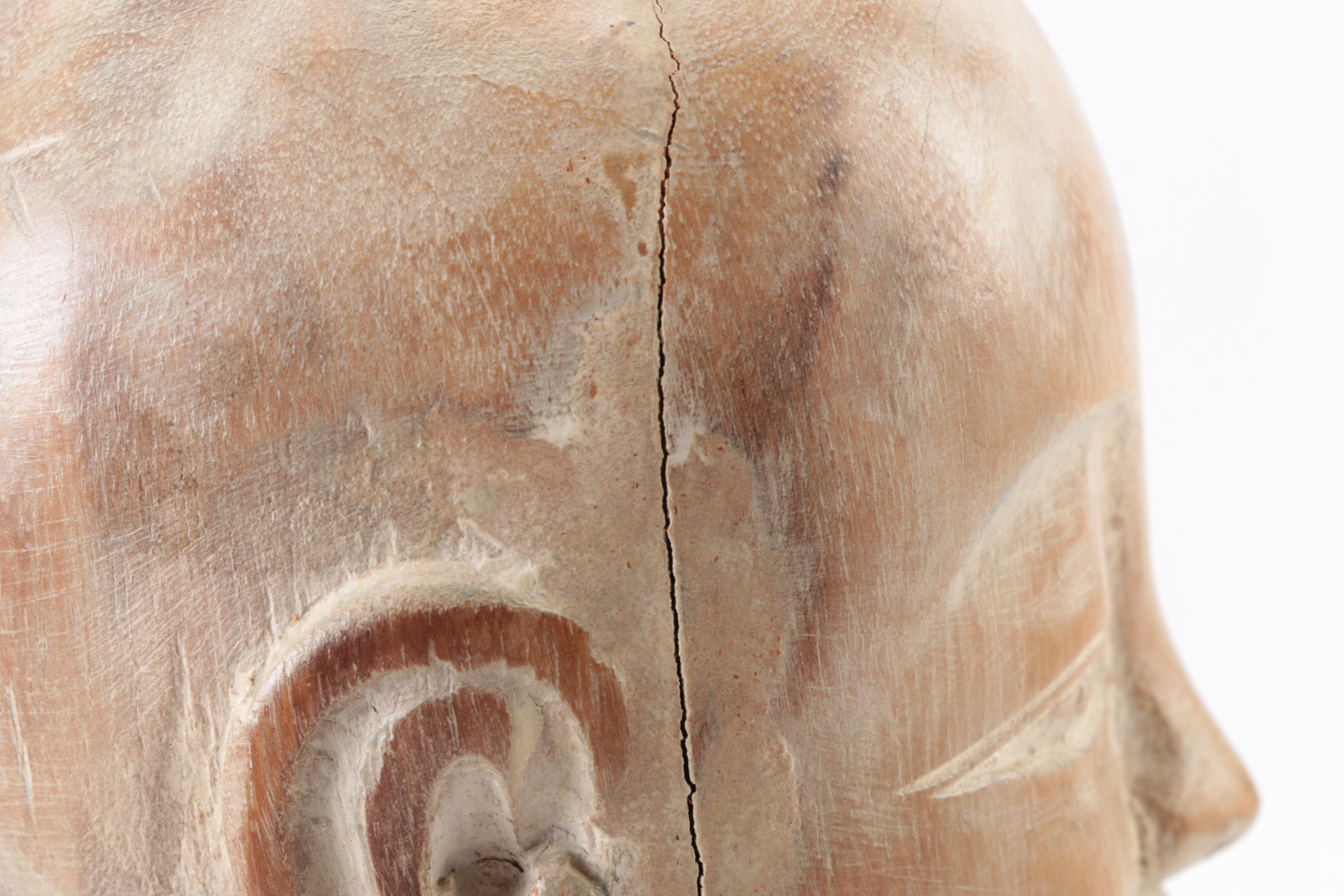 Seated Buddha Figurine