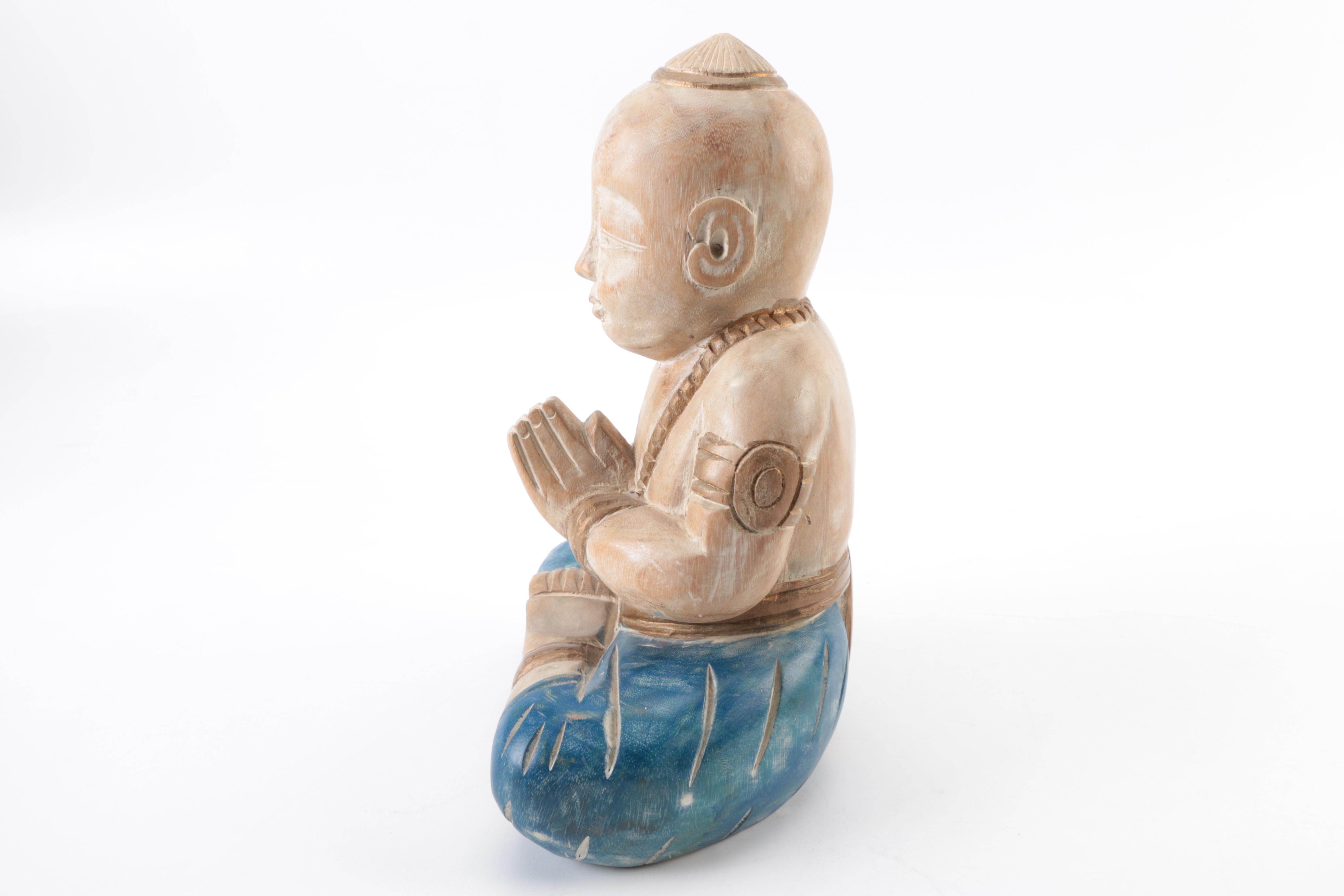 Seated Buddha Figurine