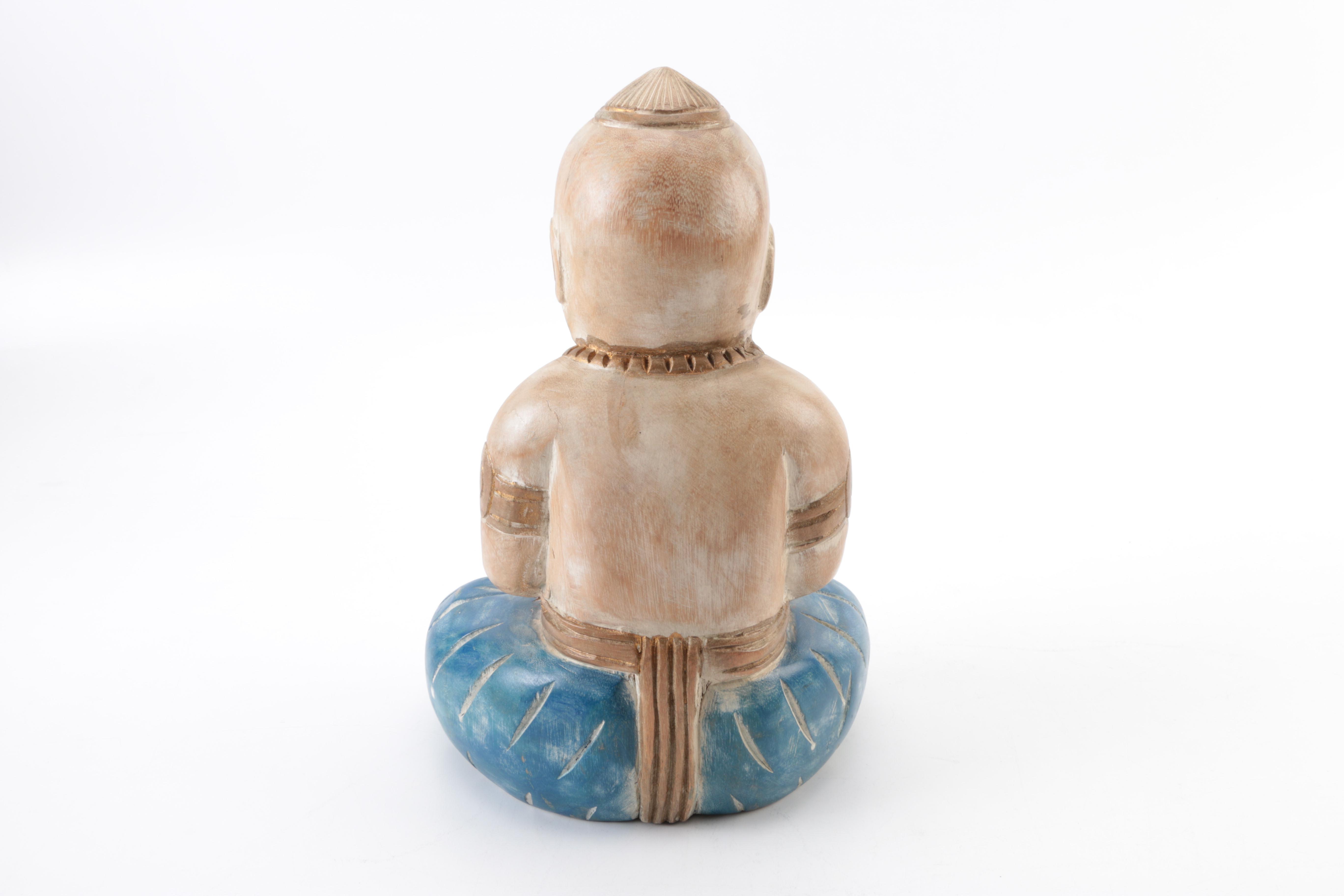 Seated Buddha Figurine