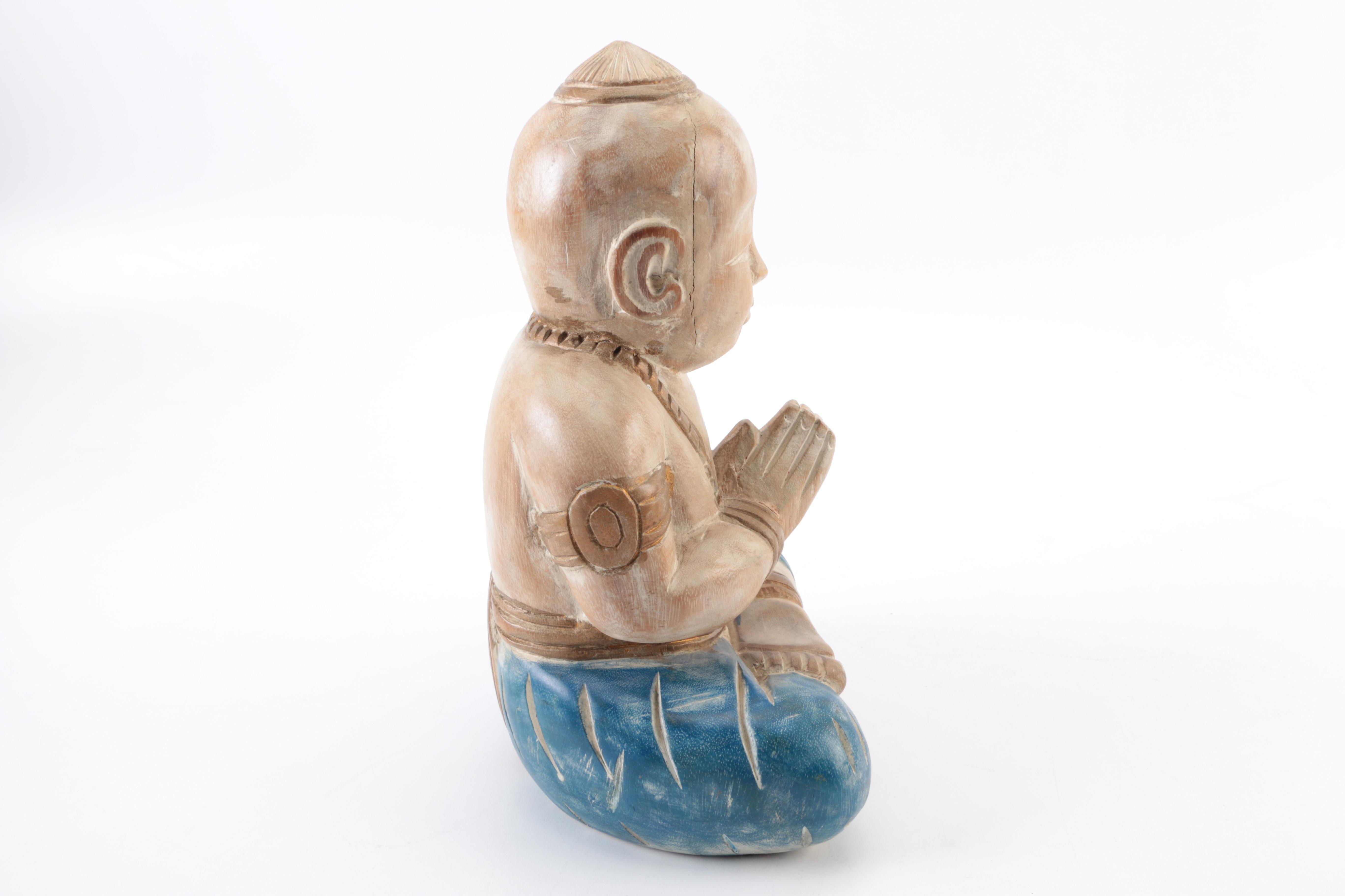 Seated Buddha Figurine