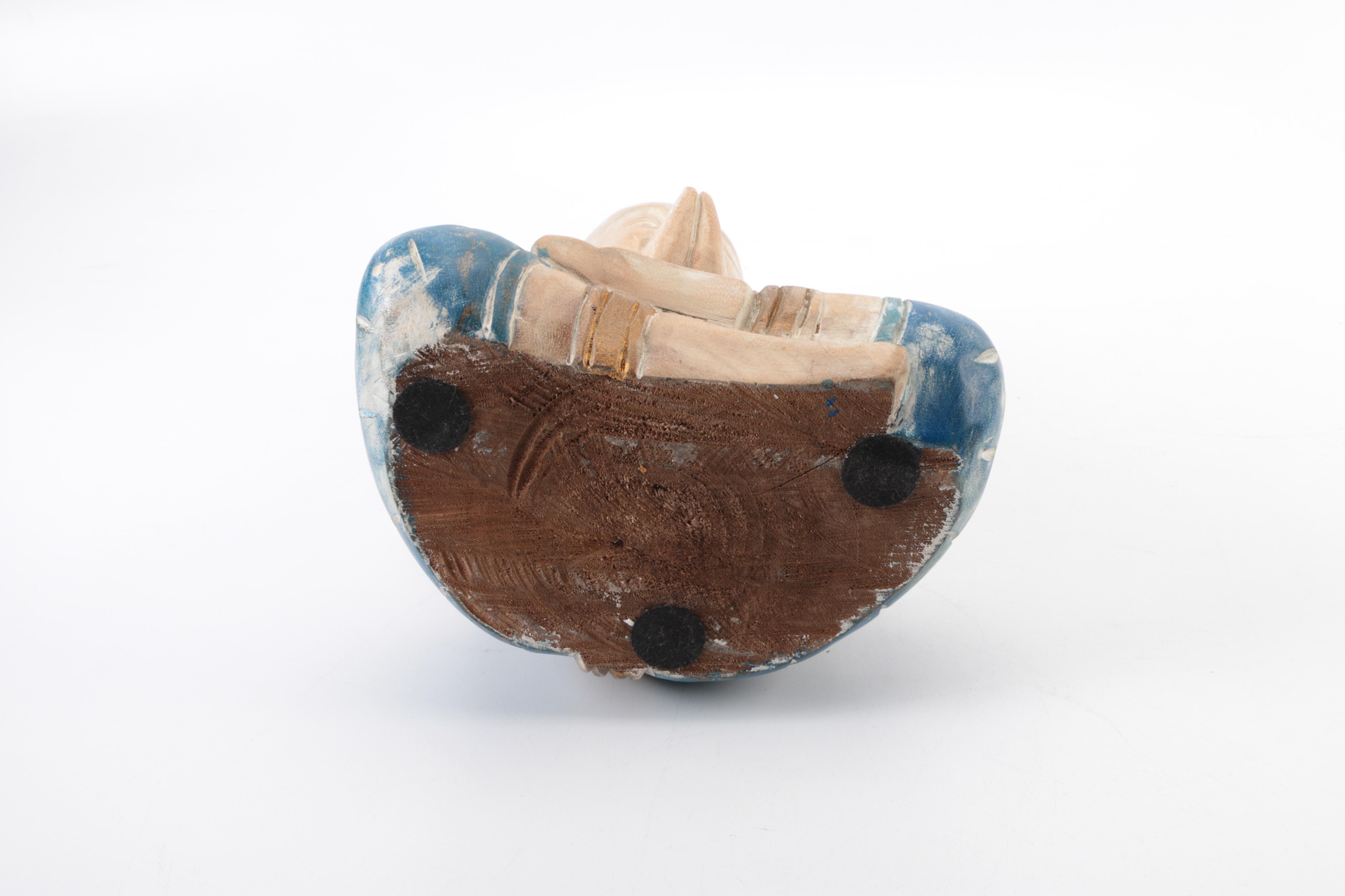 Seated Buddha Figurine