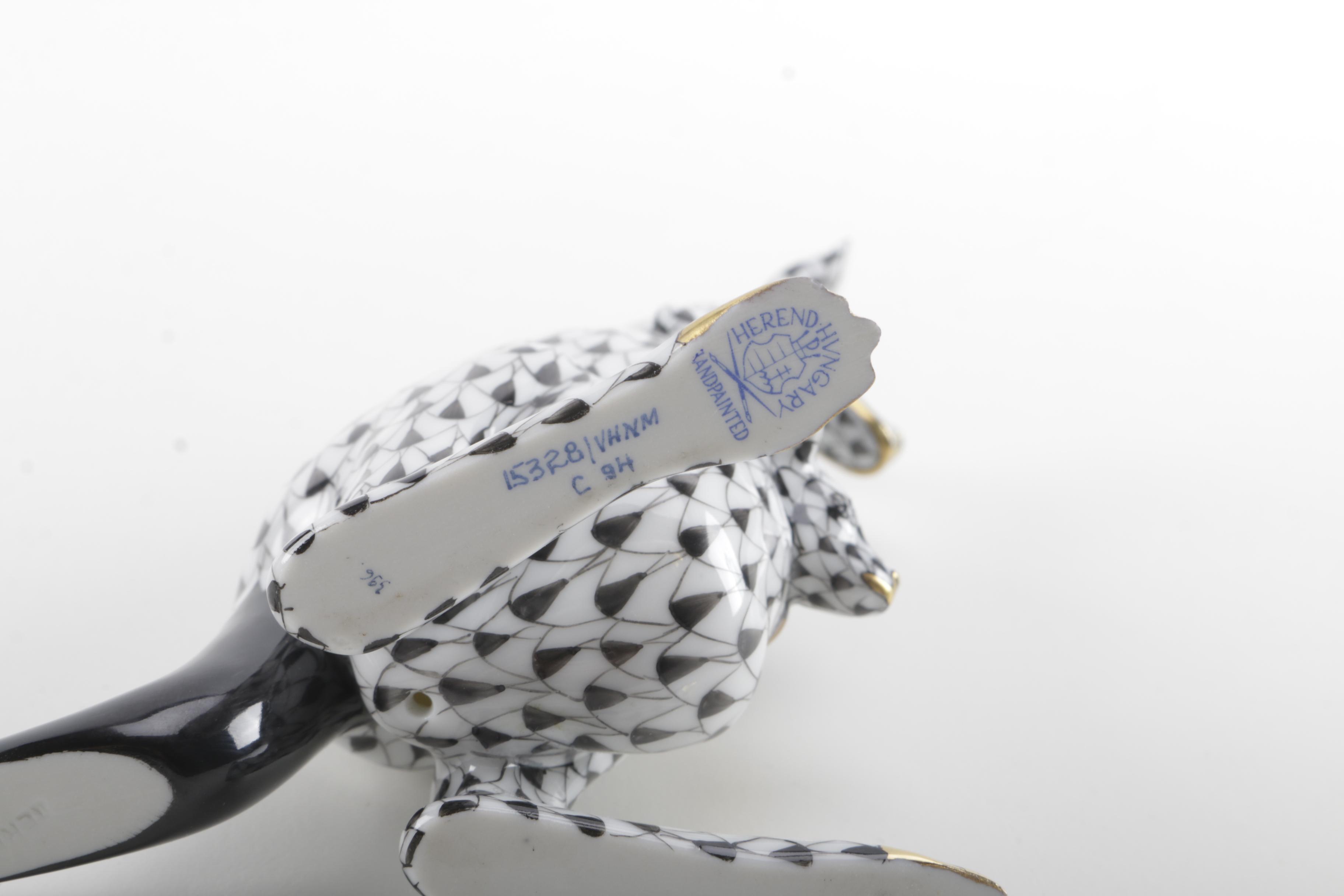 Herend Hungary Hand-Painted Kangaroo Figurine