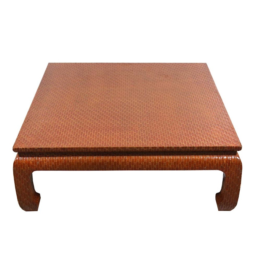 Ming Style Coffee Table From Baker Furniture