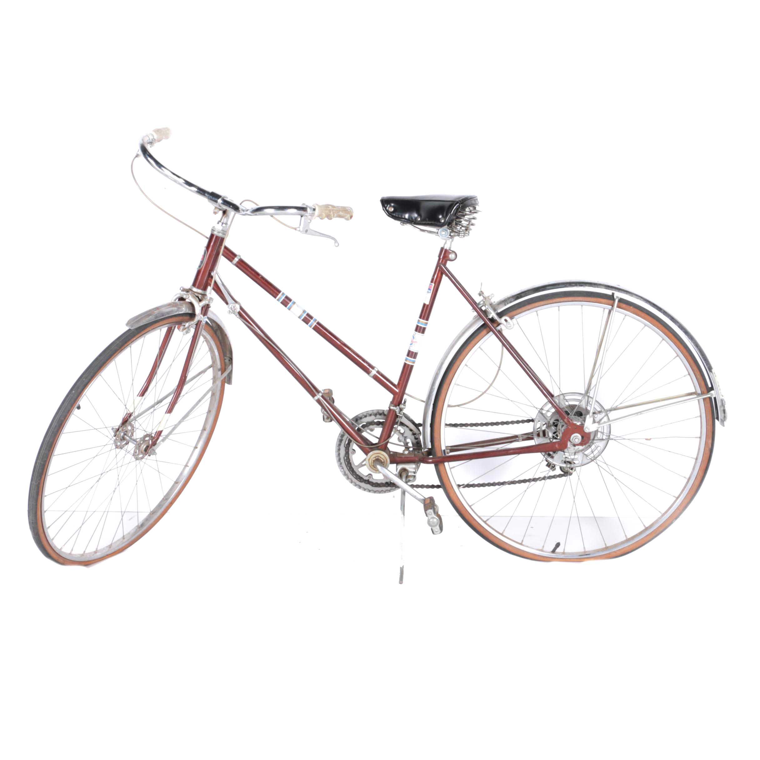 Vintage Columbia 10 Speed Women's Bicycle