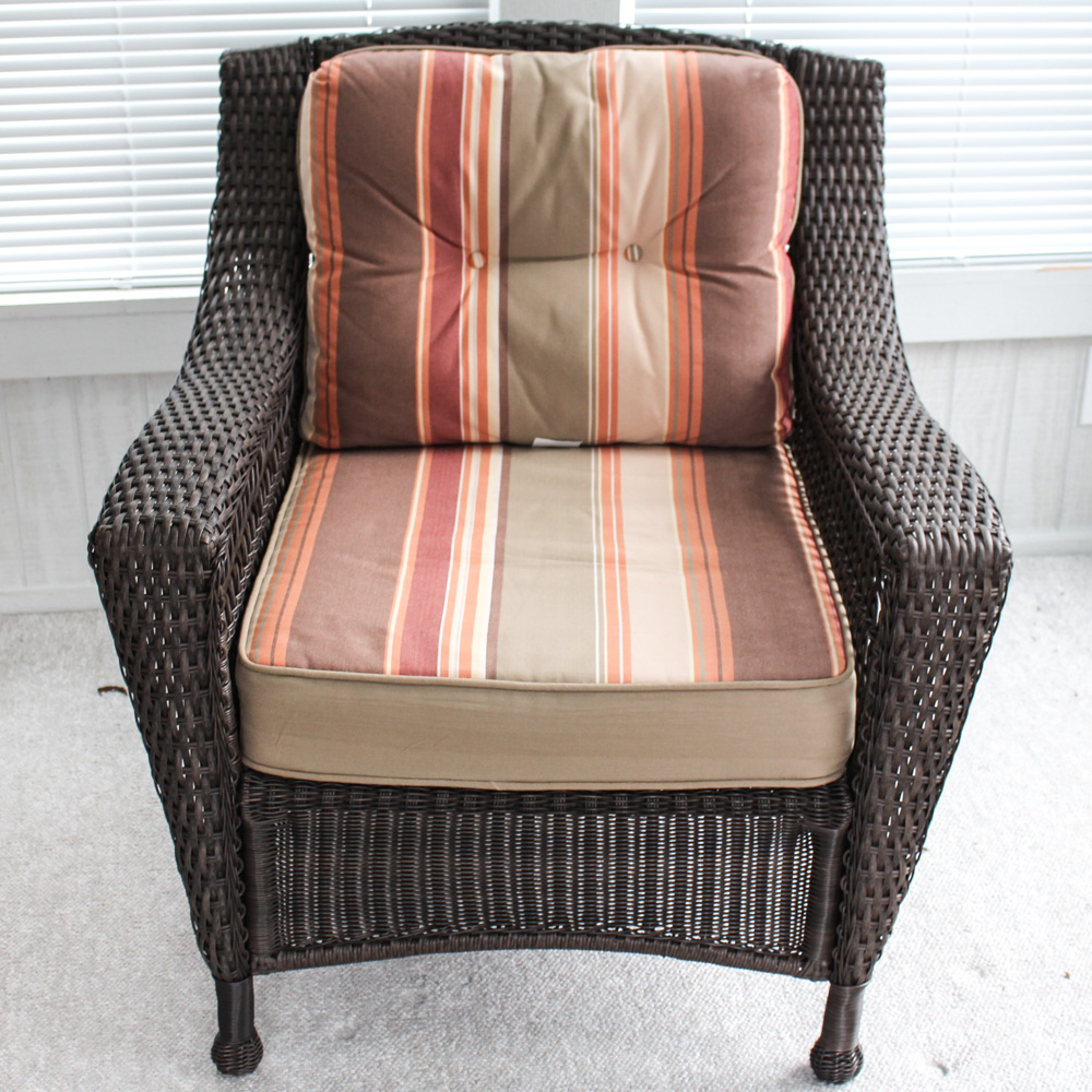 Synthetic Wicker Chair by Grand Basket Co. EBTH