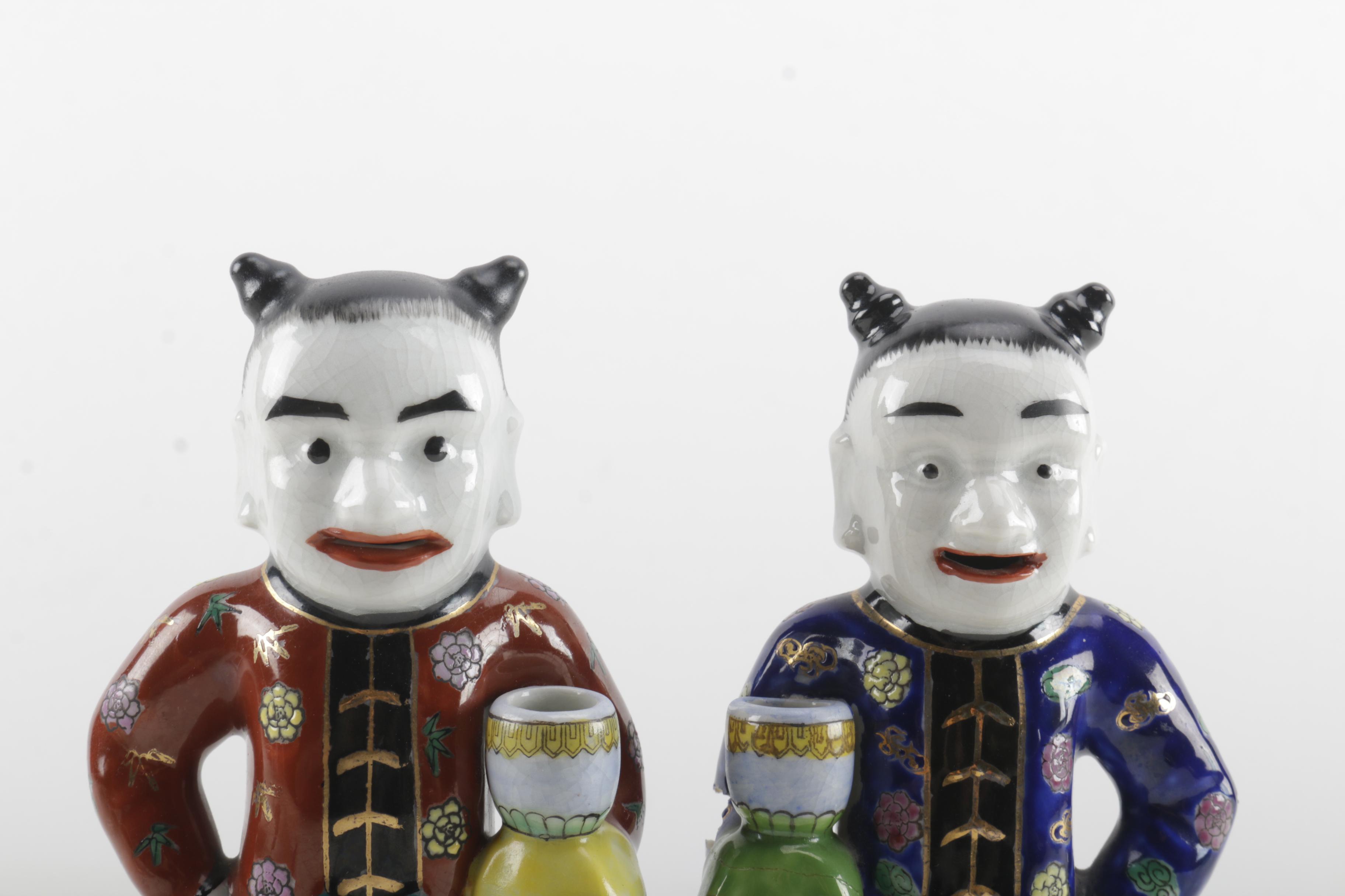Vintage Hong Horizons Ceramic Figurines
