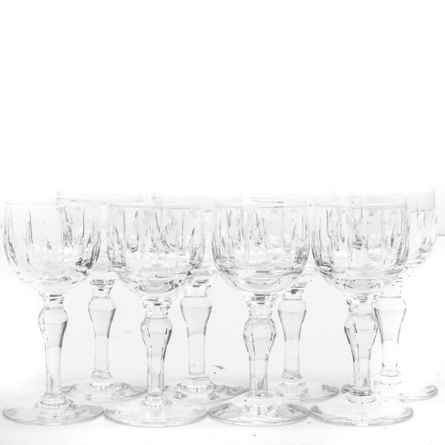 Stuart Crystal  "Hampshire"  Cordial Glasses