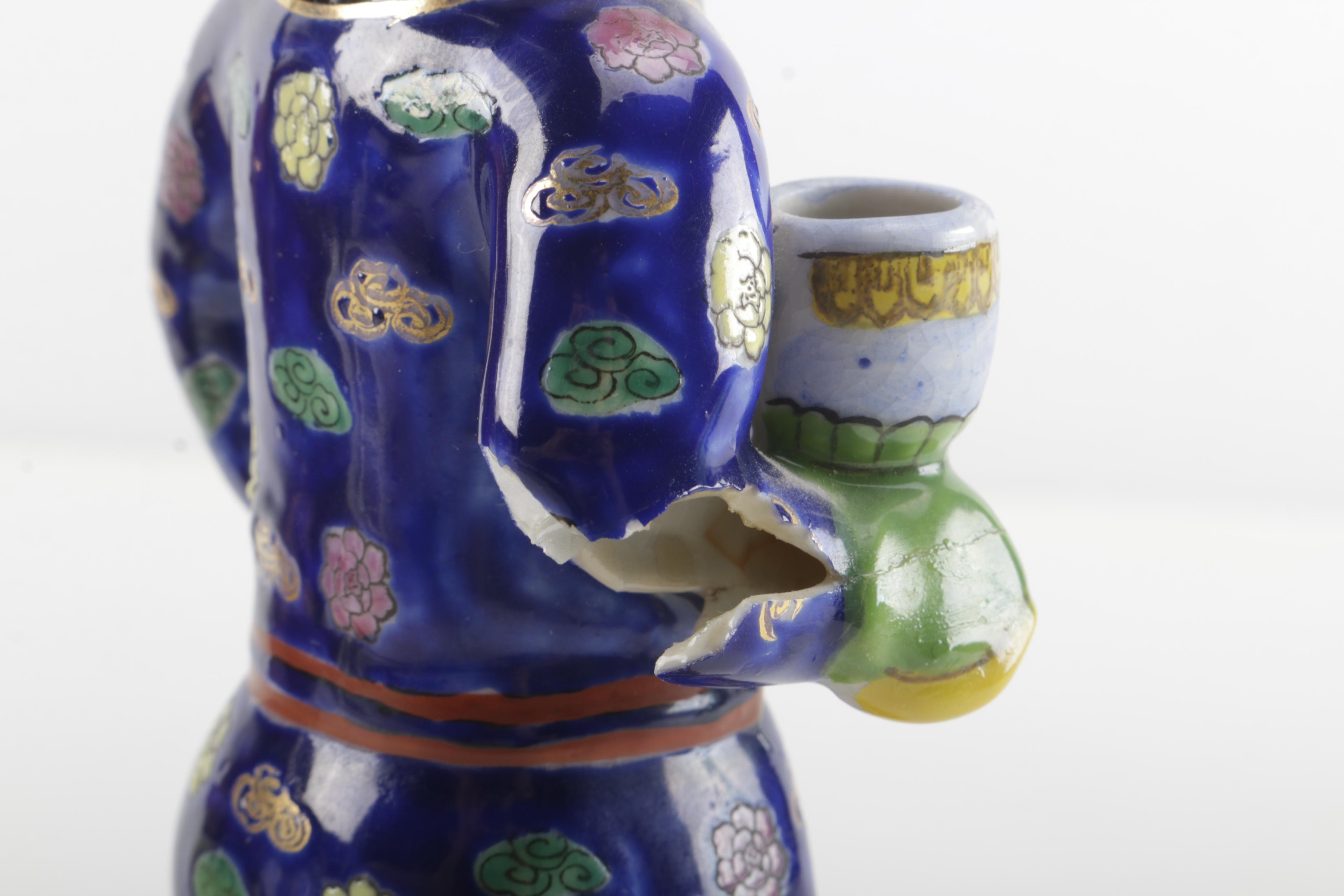 Vintage Hong Horizons Ceramic Figurines