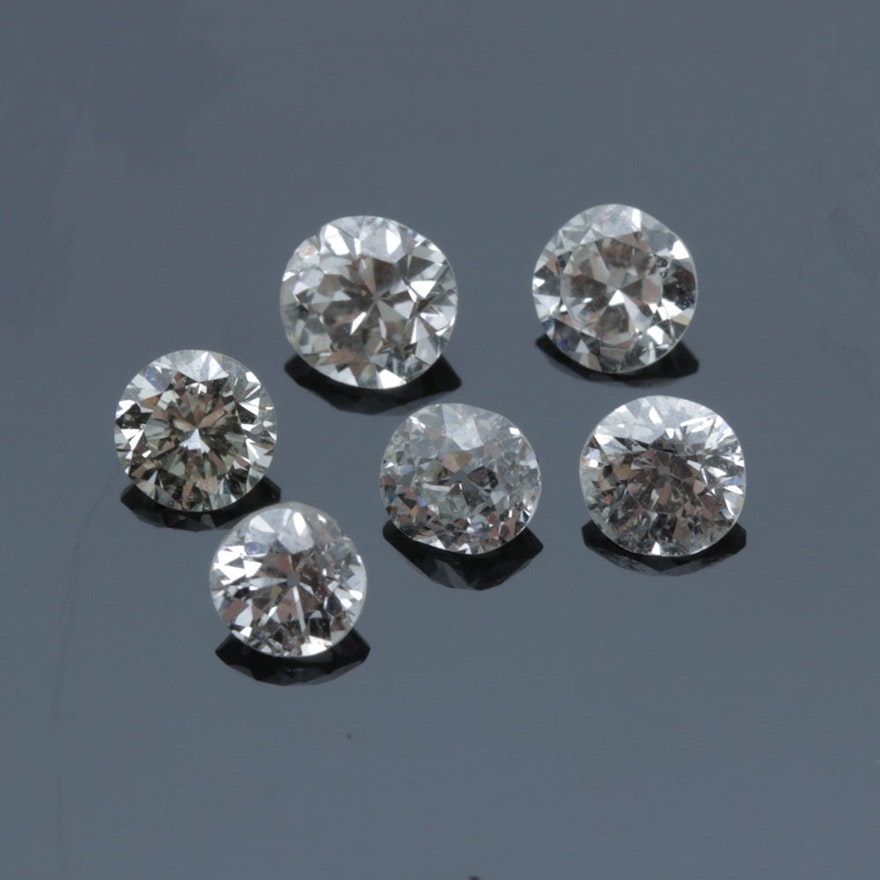 Selection of Loose Diamonds