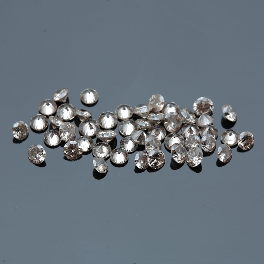 1.97 CTW Loose Diamond Stones