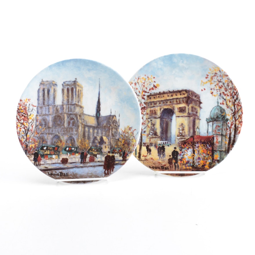 Two Decorative Plates