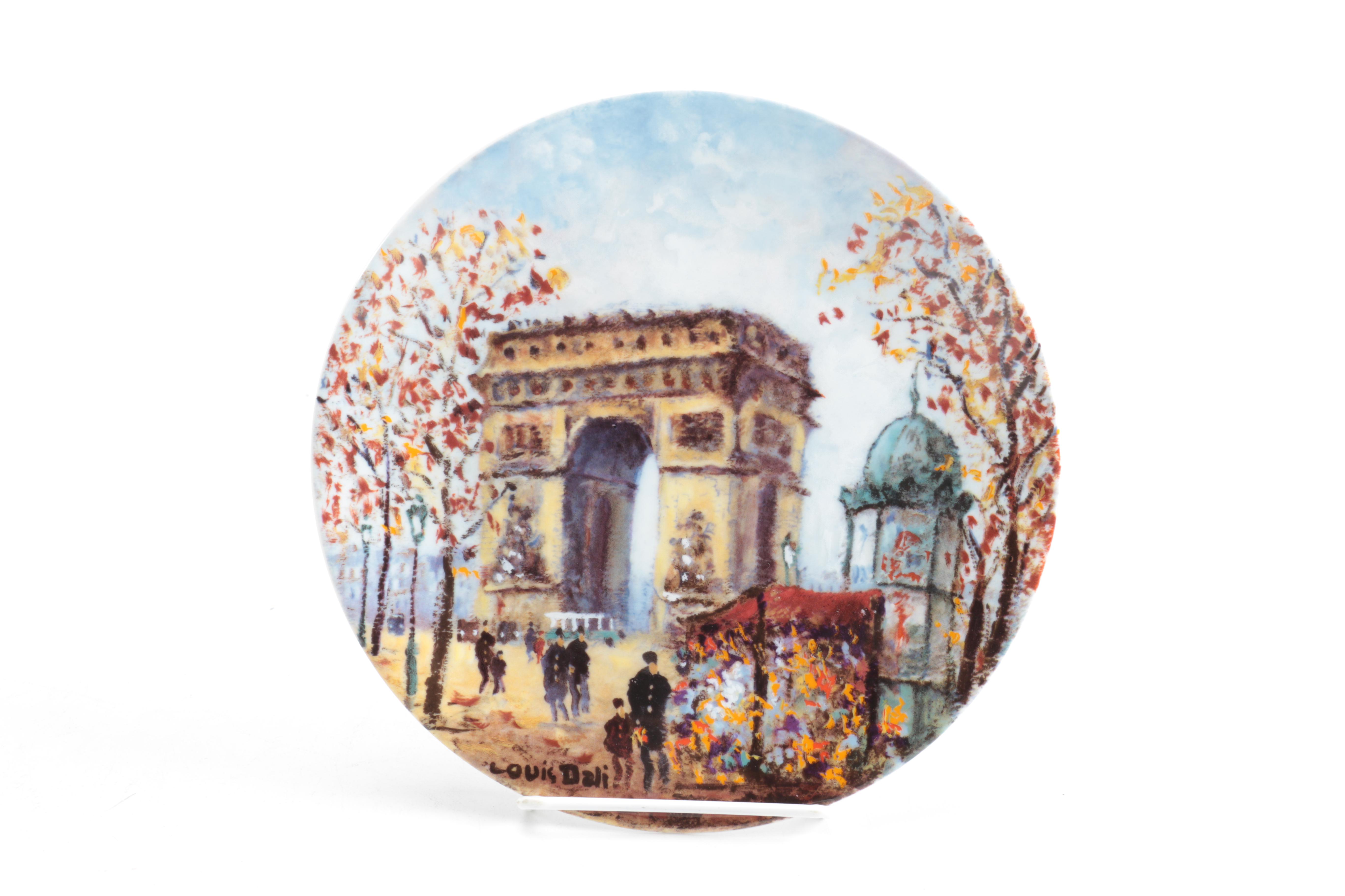 Two Decorative Plates