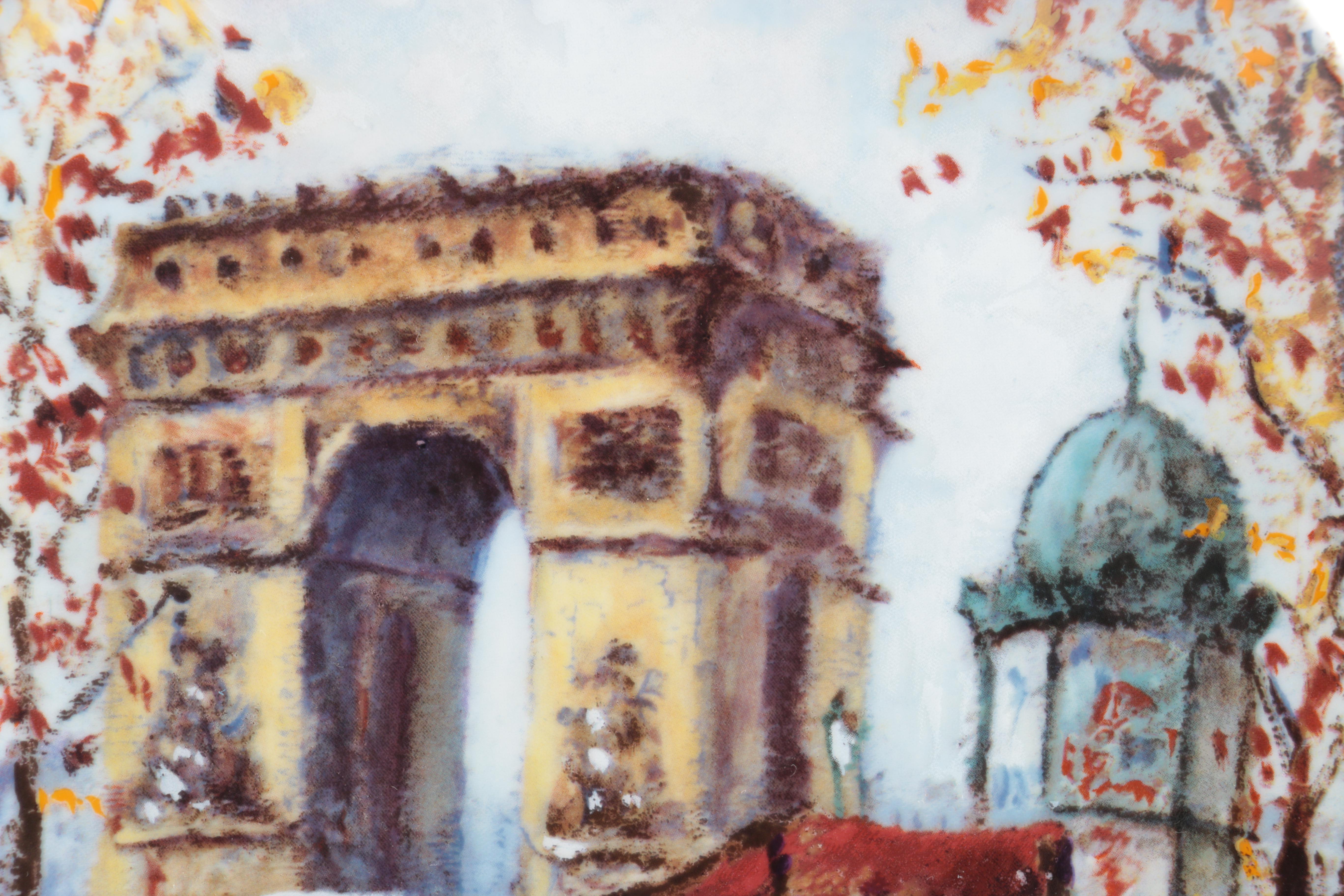 Two Decorative Plates