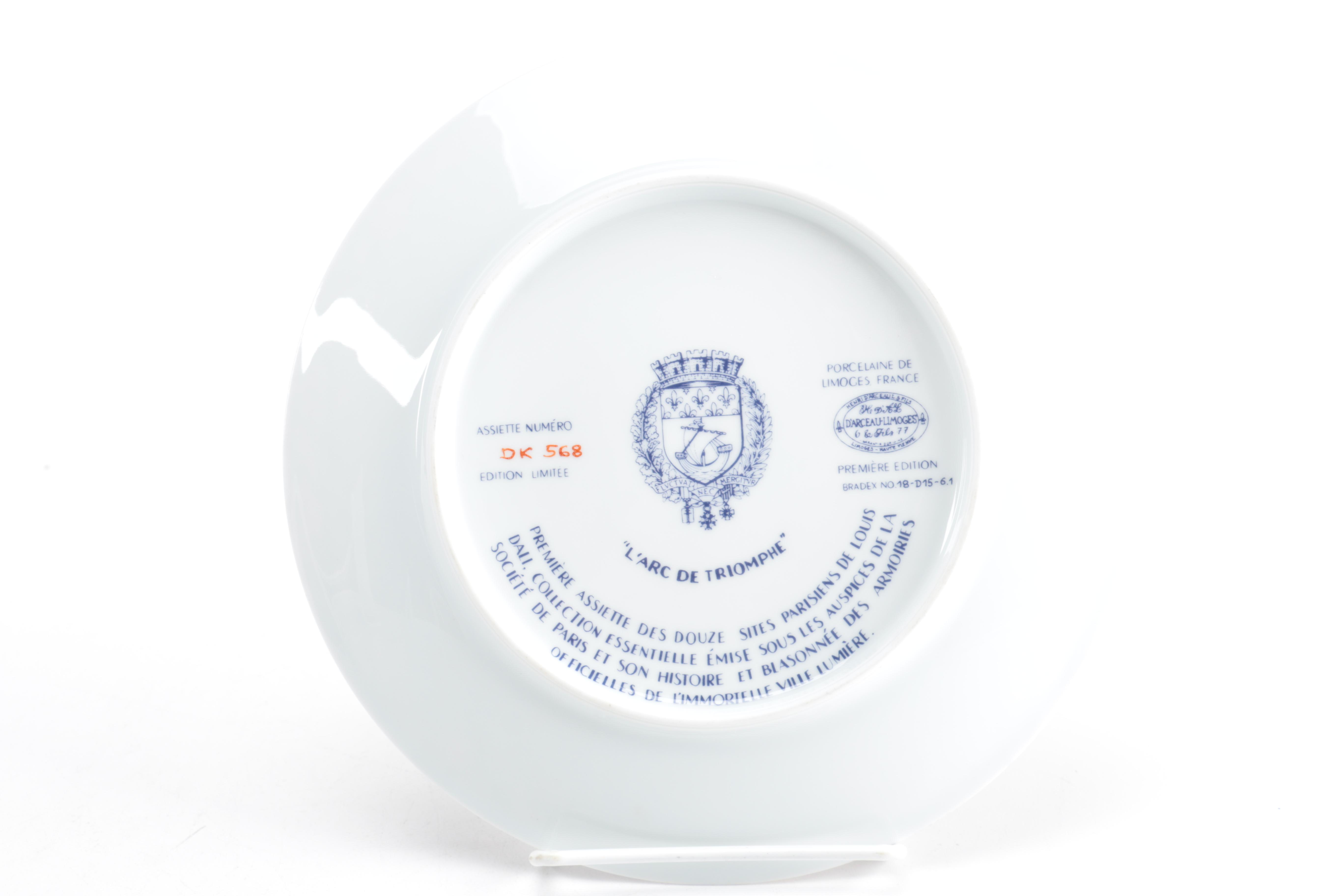 Two Decorative Plates