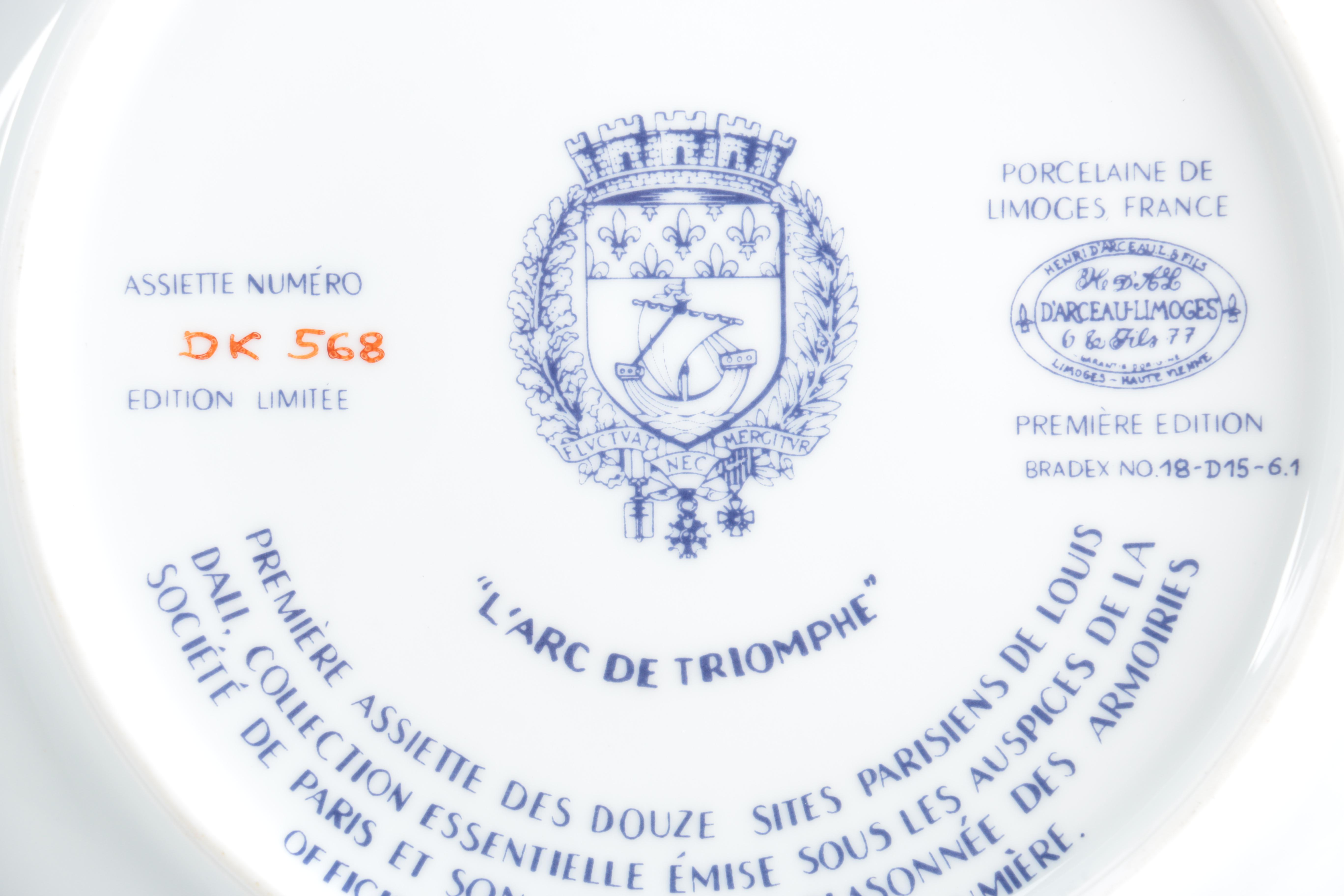 Two Decorative Plates