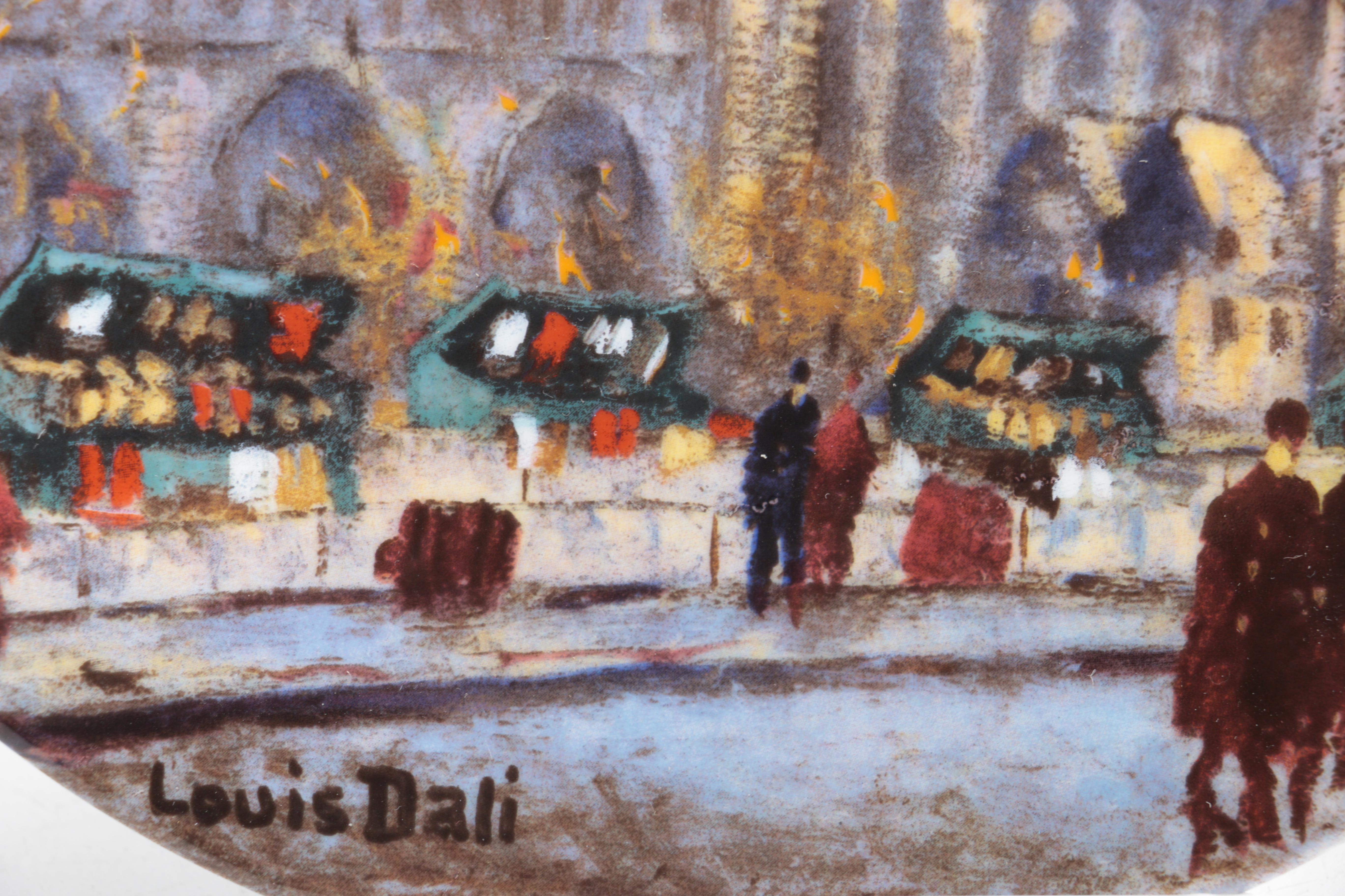 Two Decorative Plates