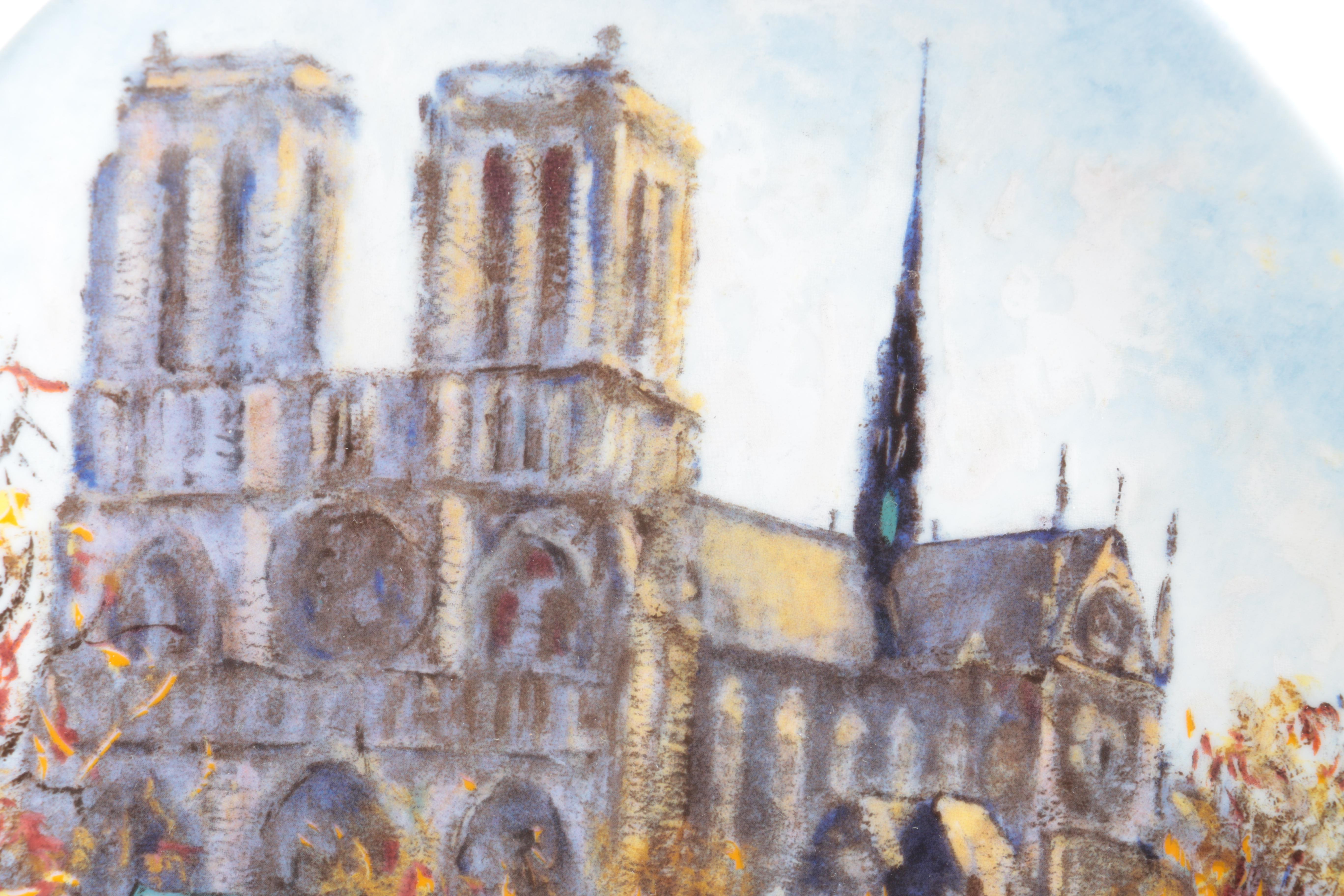 Two Decorative Plates