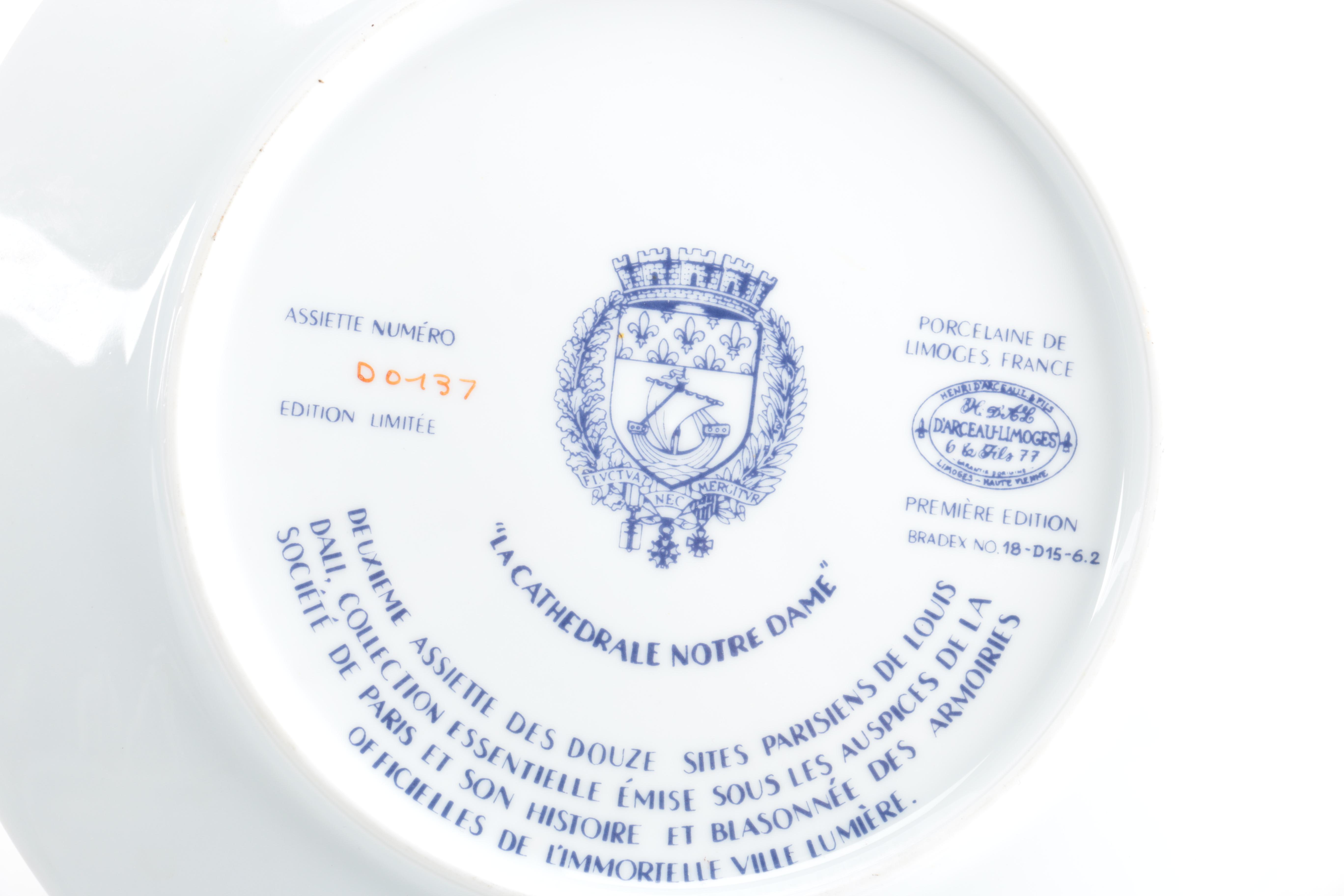 Two Decorative Plates