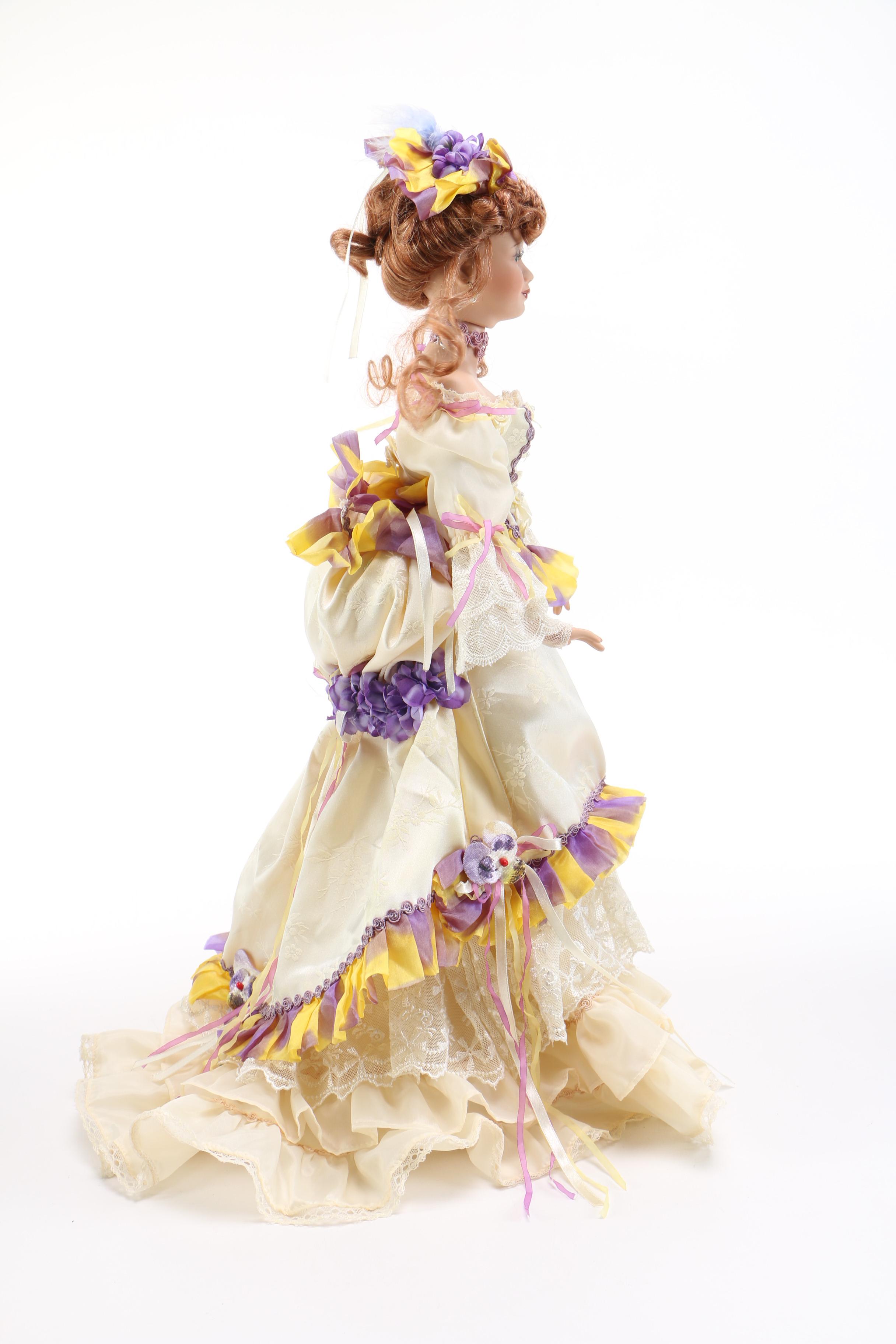 Premiere Edition Diamond Liz Doll