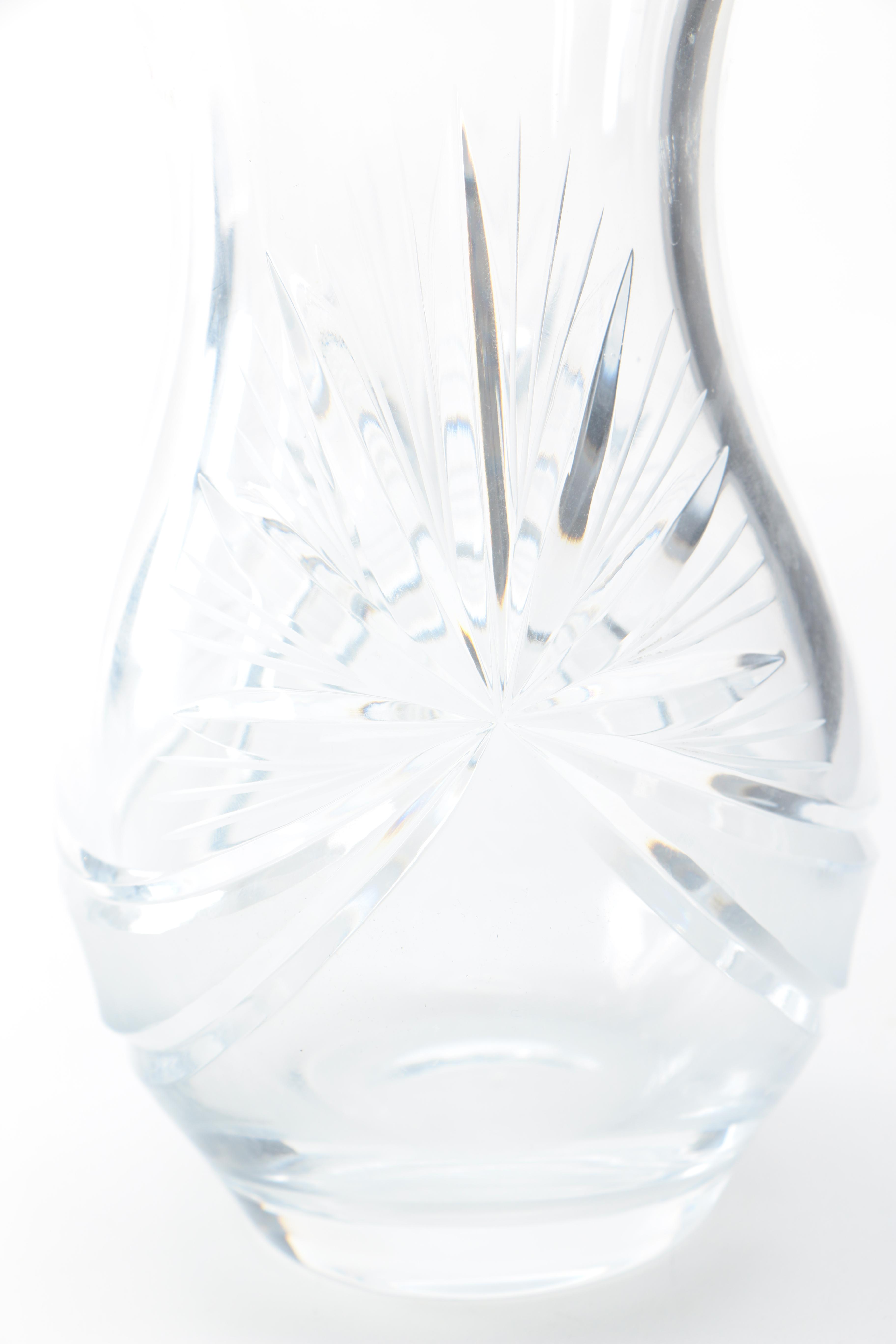 Crystal Vase