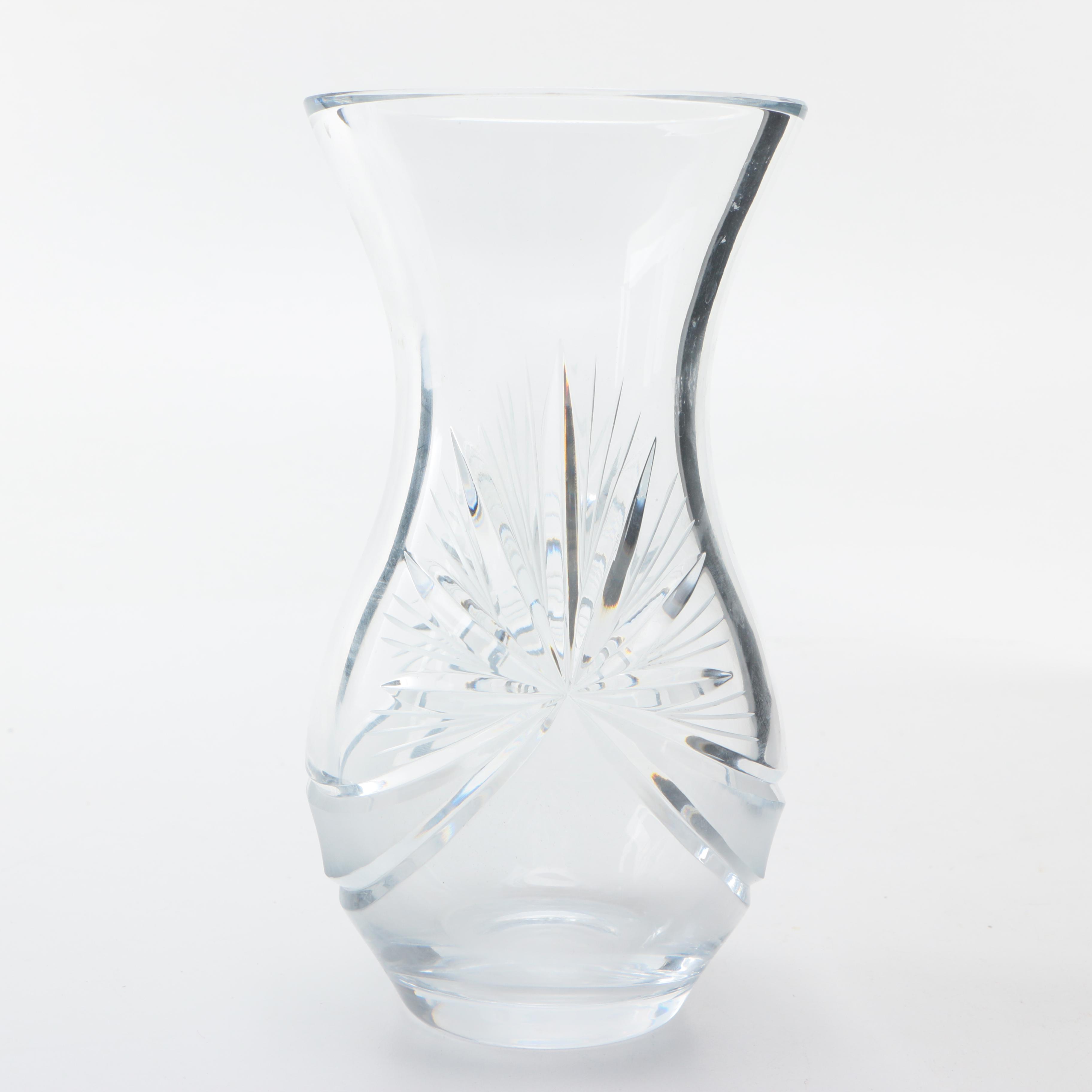 Crystal Vase