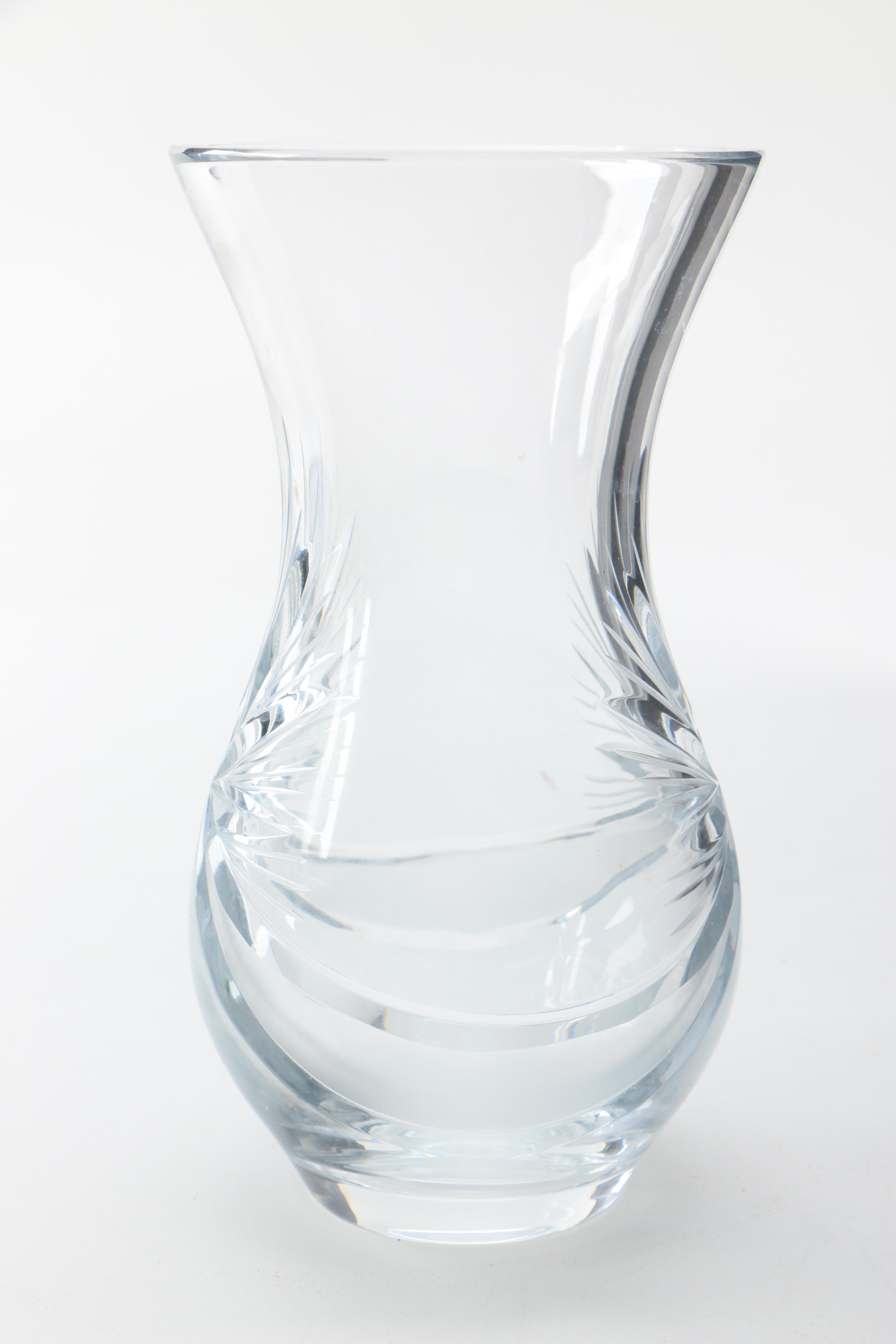 Crystal Vase