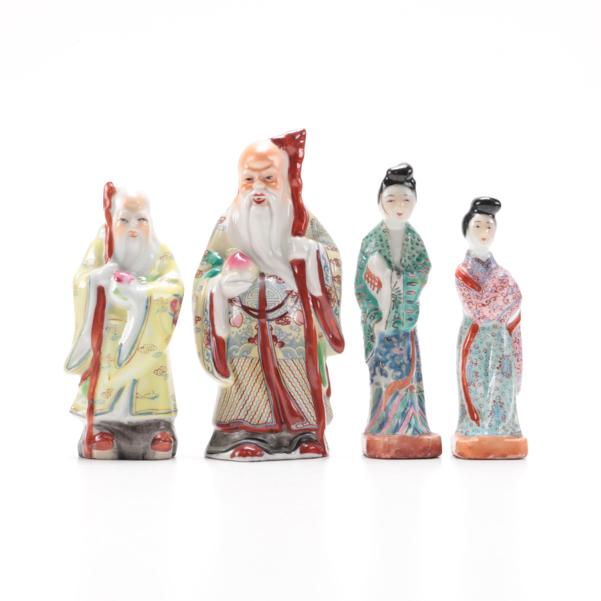 Chinese Ceramic Figurines