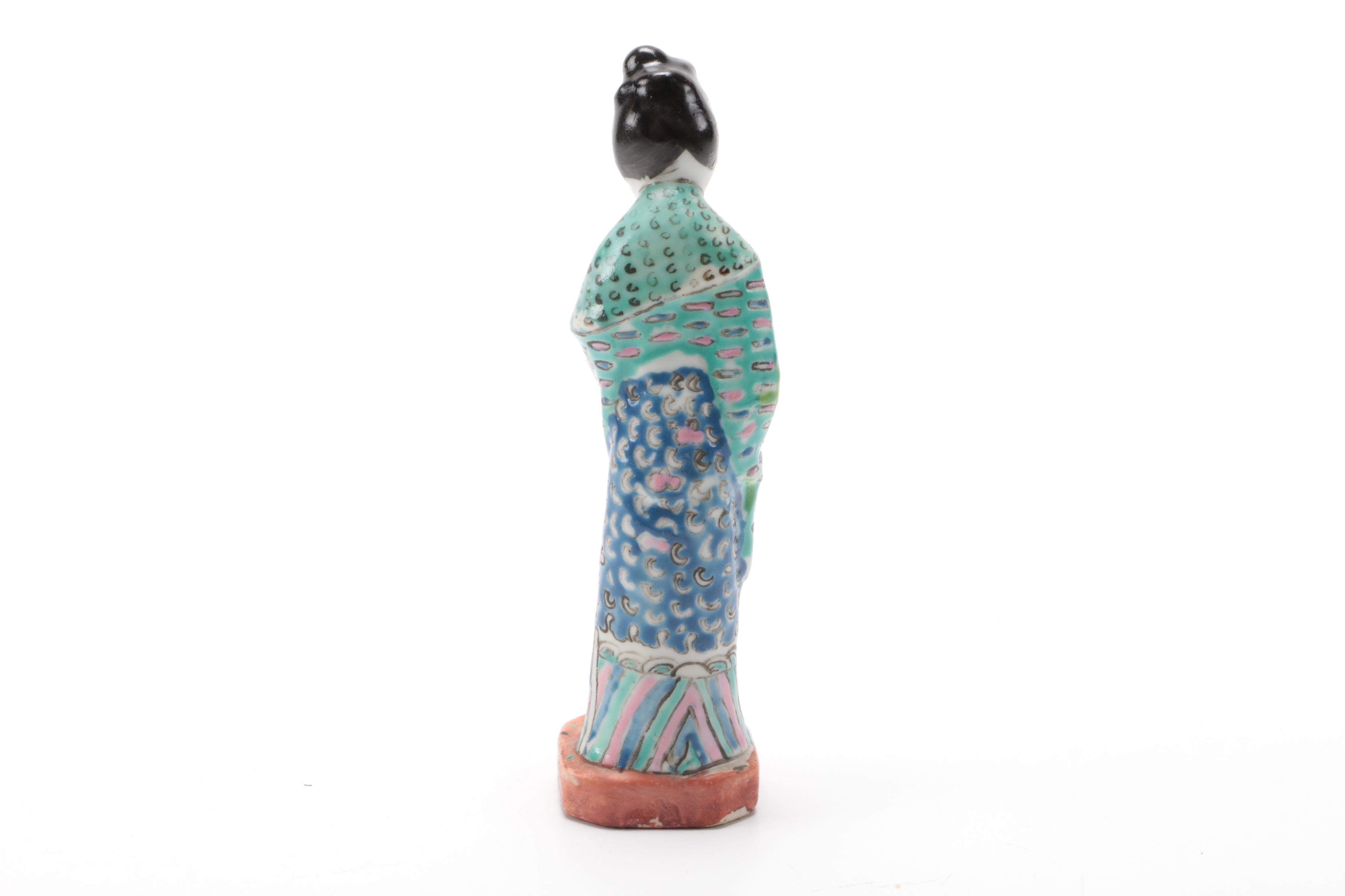 Chinese Ceramic Figurines