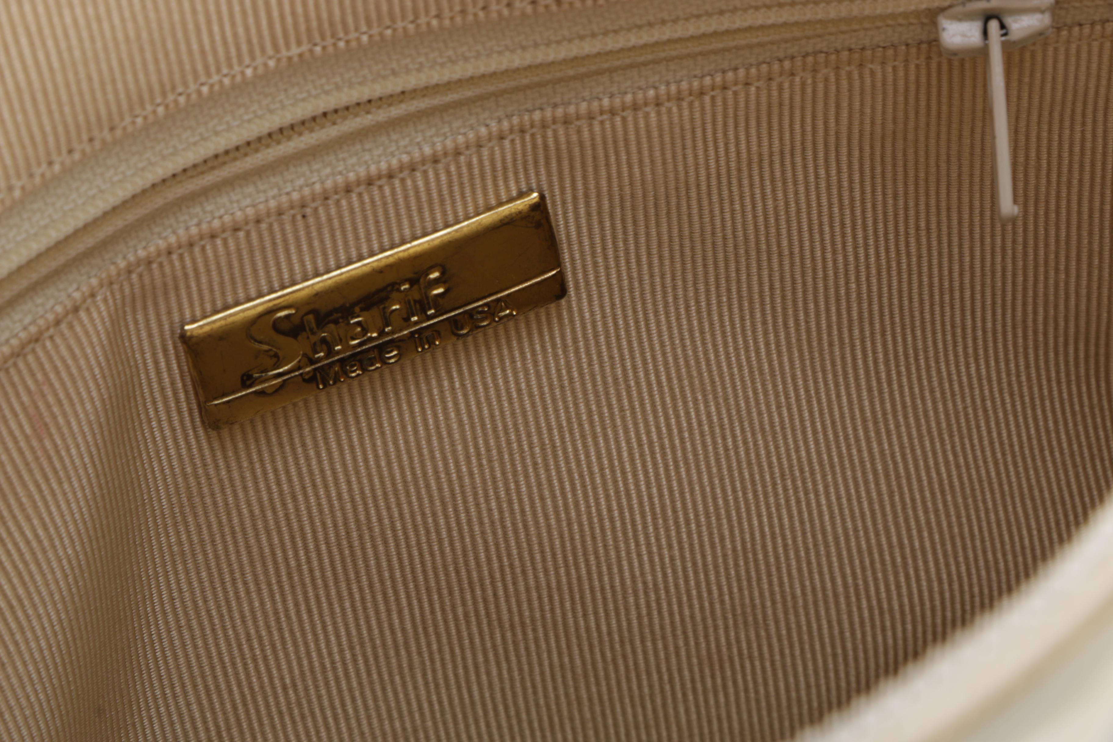 Collection of Snake, Silver Studded Handbags Including Sharif