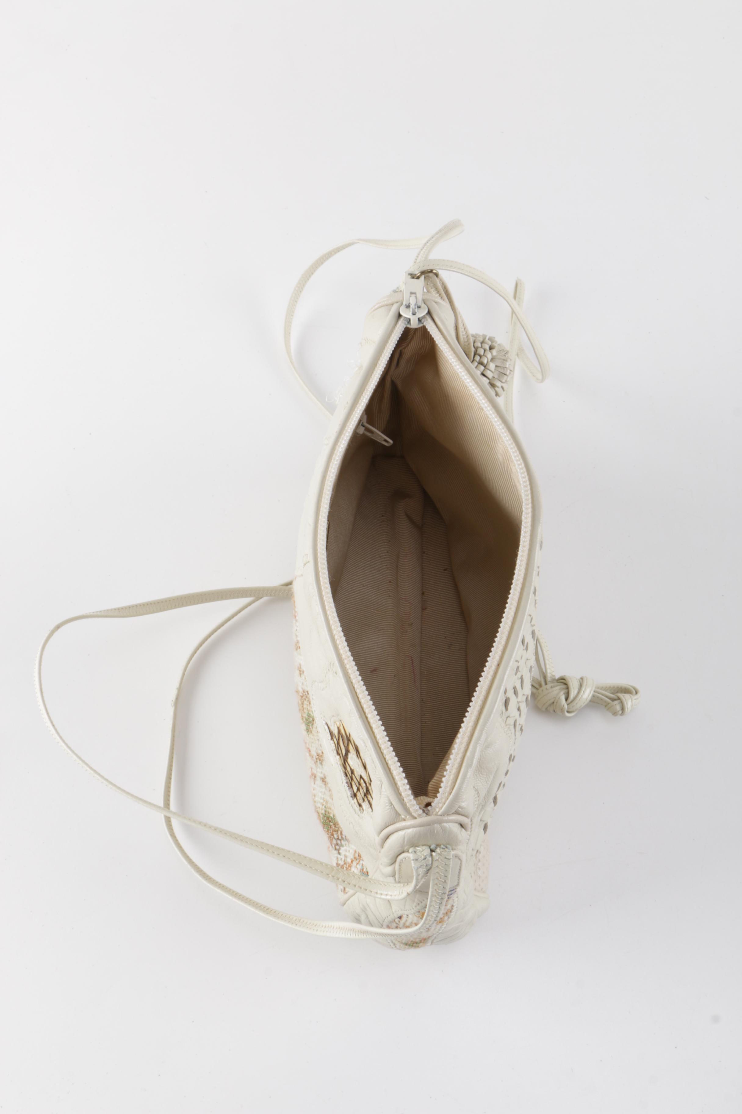 Collection of Snake, Silver Studded Handbags Including Sharif