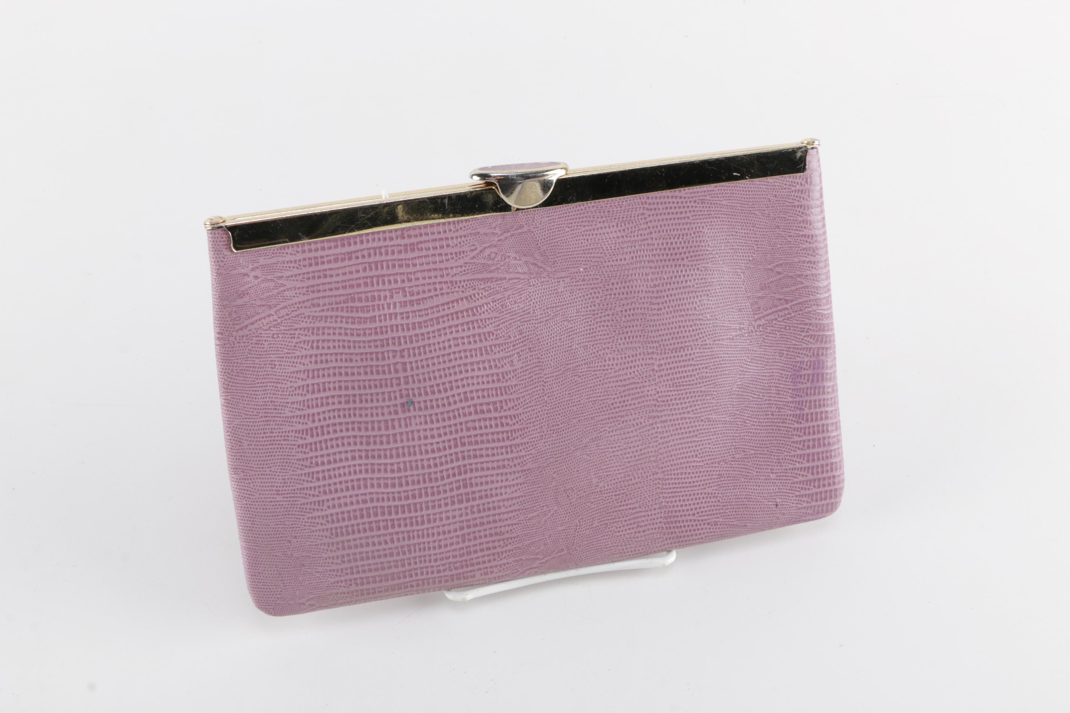 Collection of Snake, Silver Studded Handbags Including Sharif