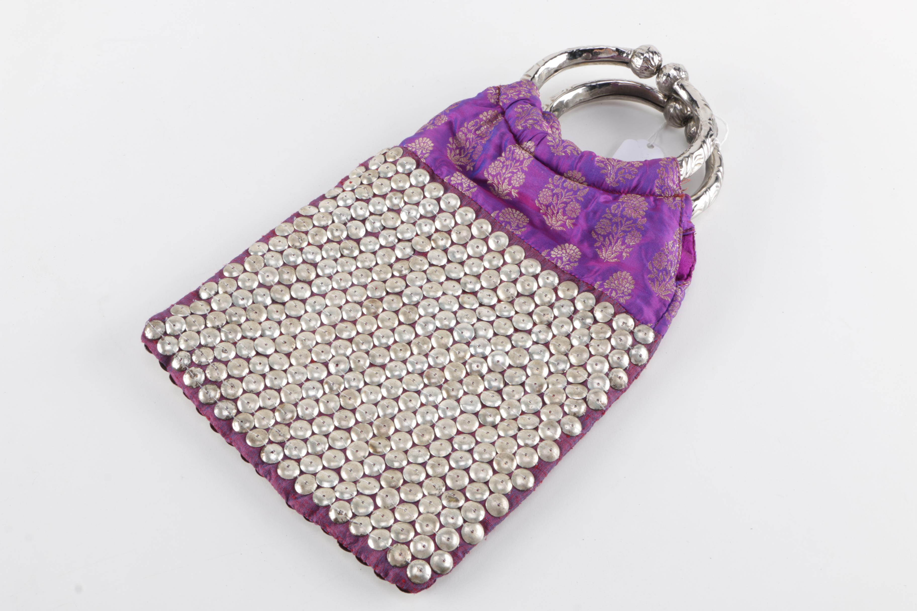 Collection of Snake, Silver Studded Handbags Including Sharif