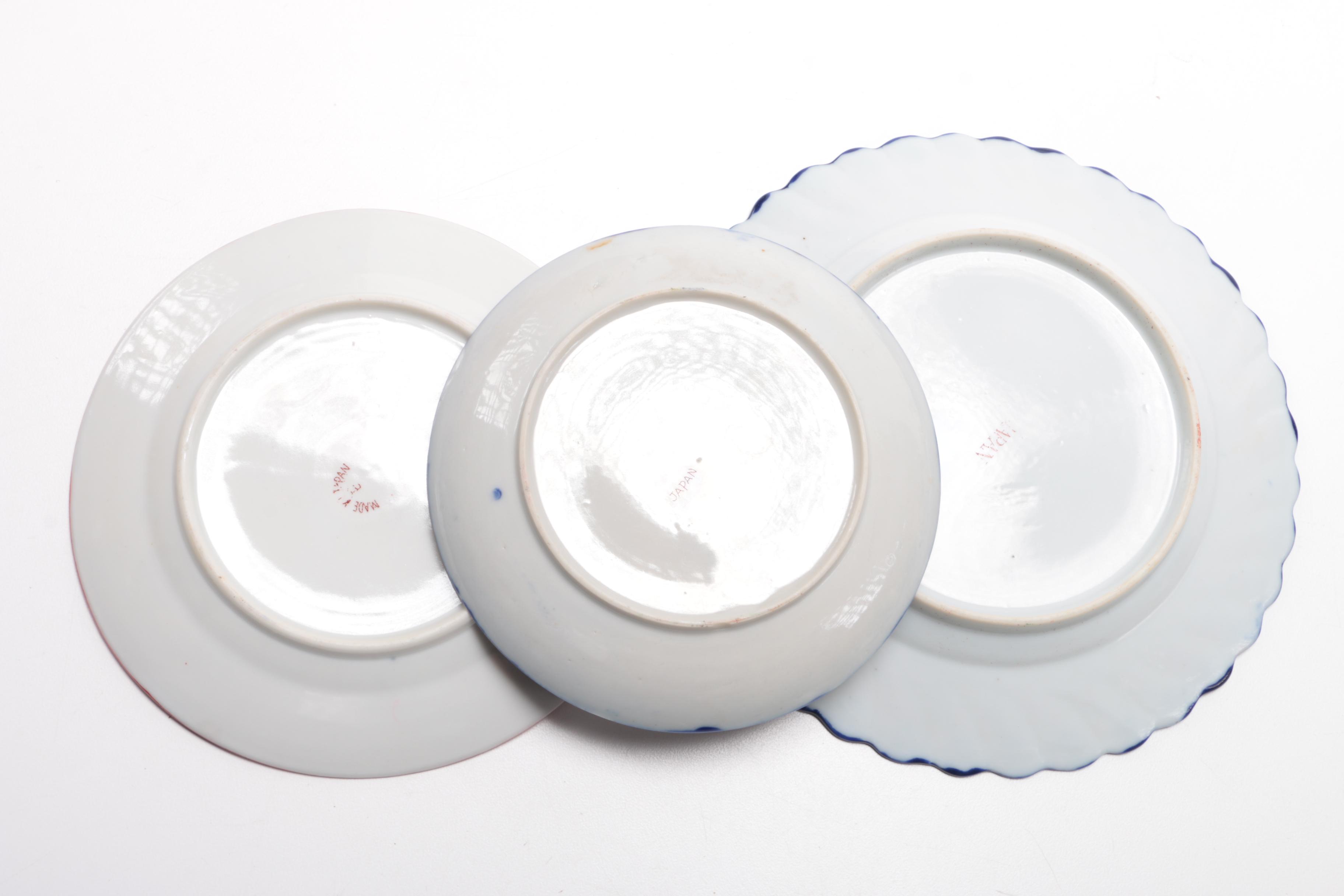 Vintage Japanese Ceramic Dinnerware Set