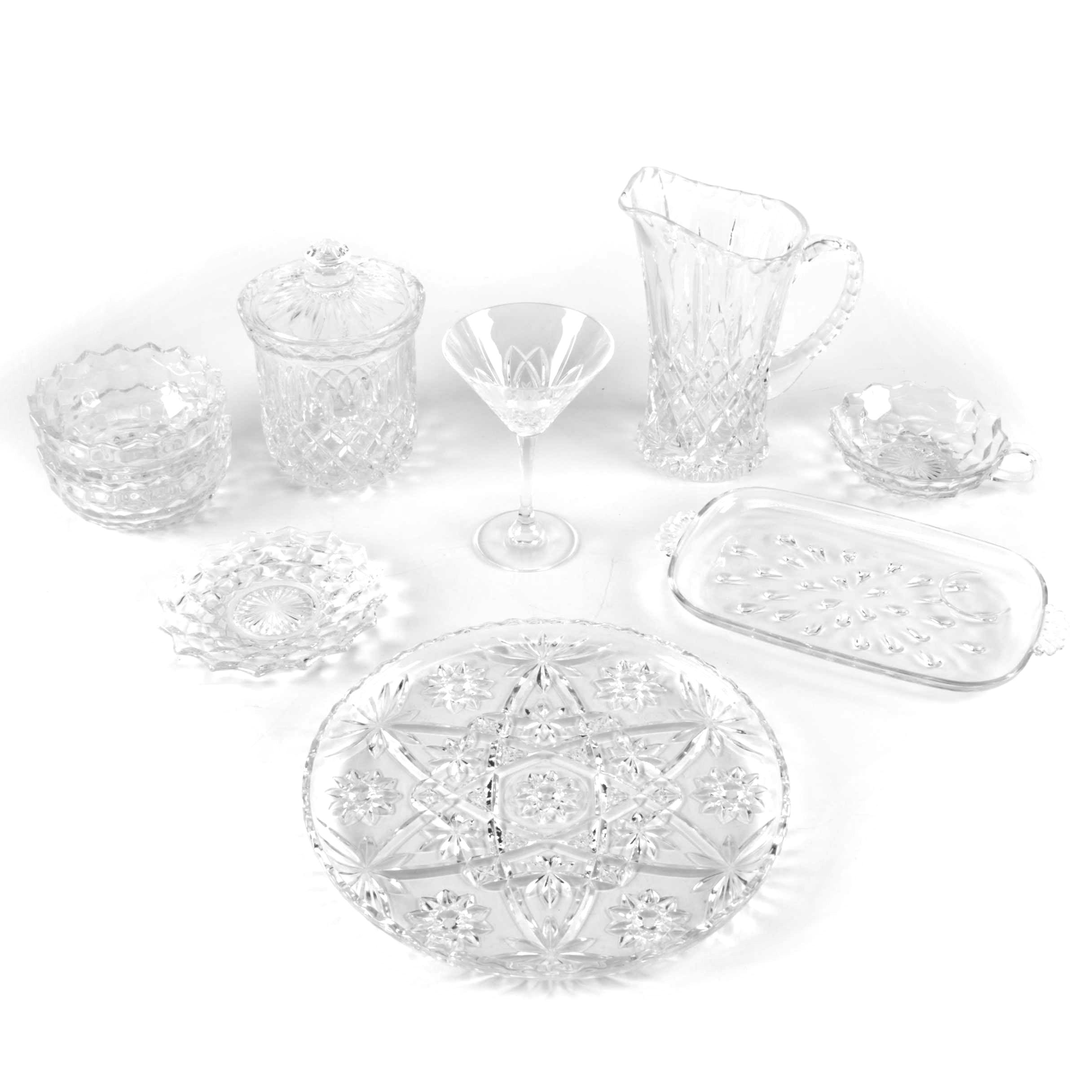 Crystal and Glass Tableware