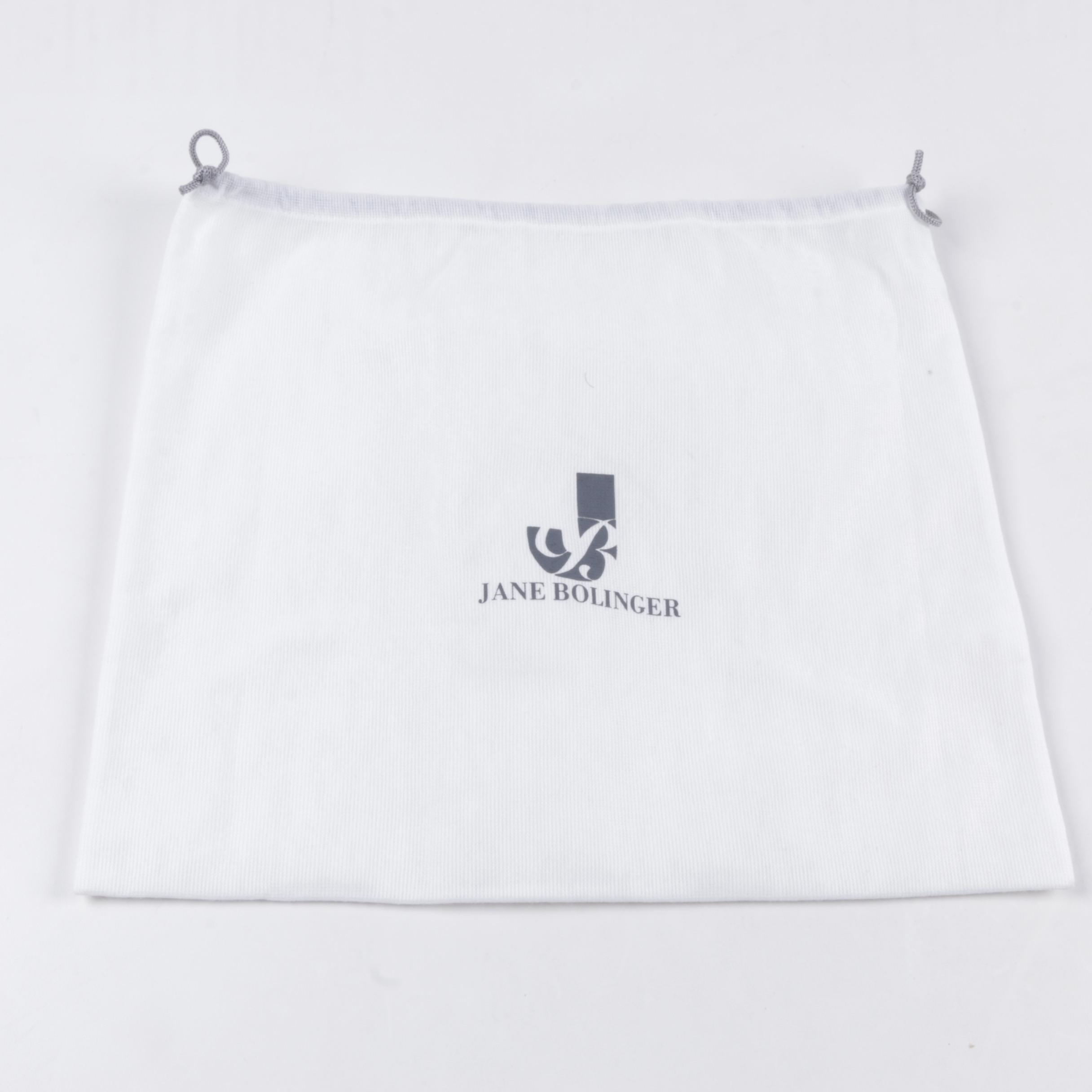 Jane Bolinger Python Convertible Clutch