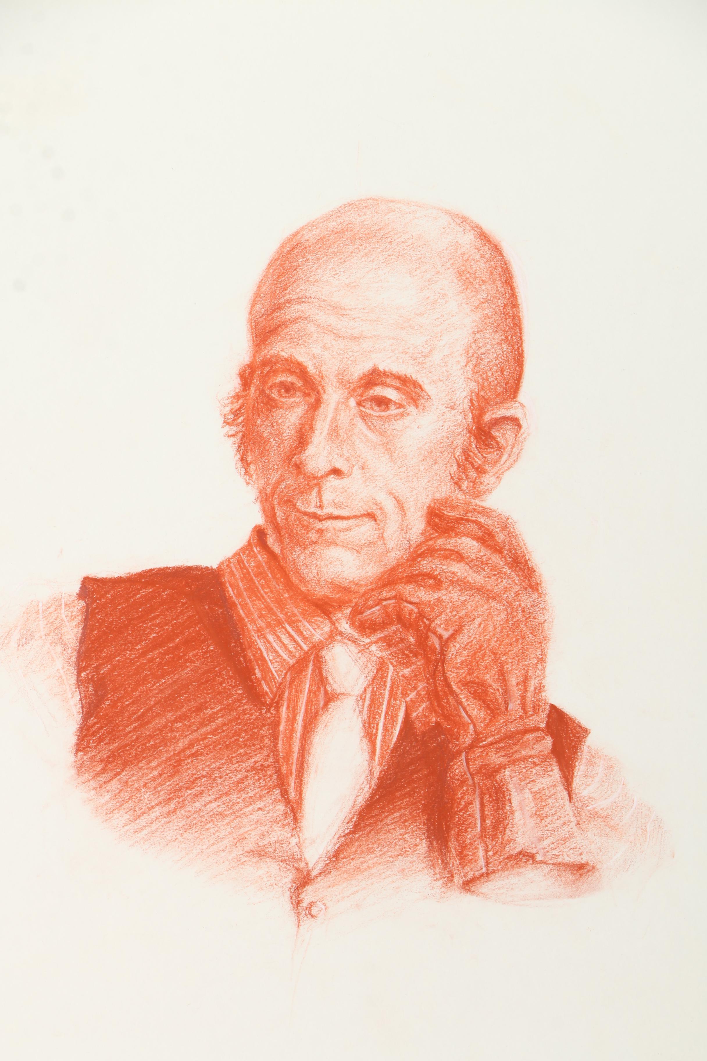 Sarah Purnell Pencil Drawing