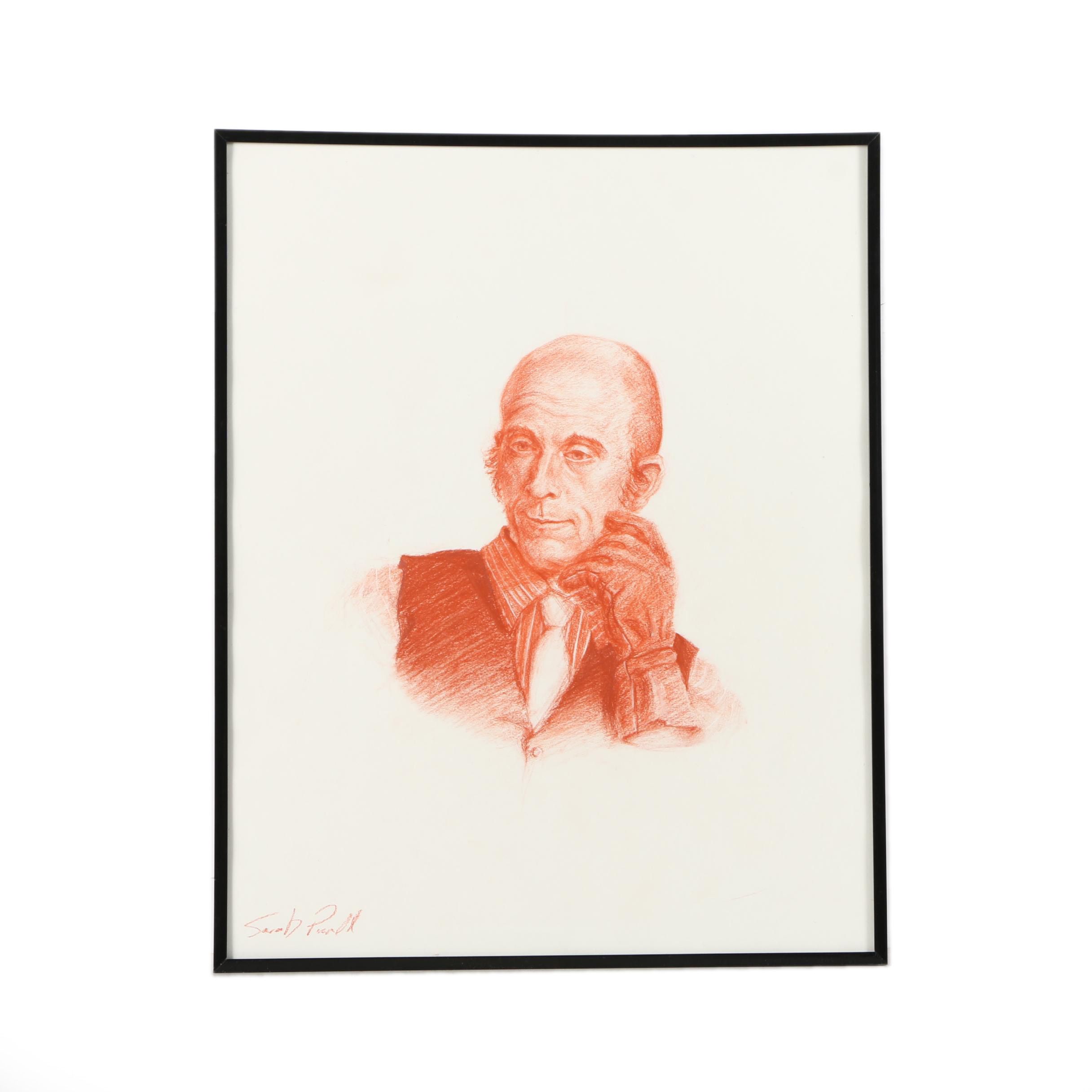 Sarah Purnell Pencil Drawing