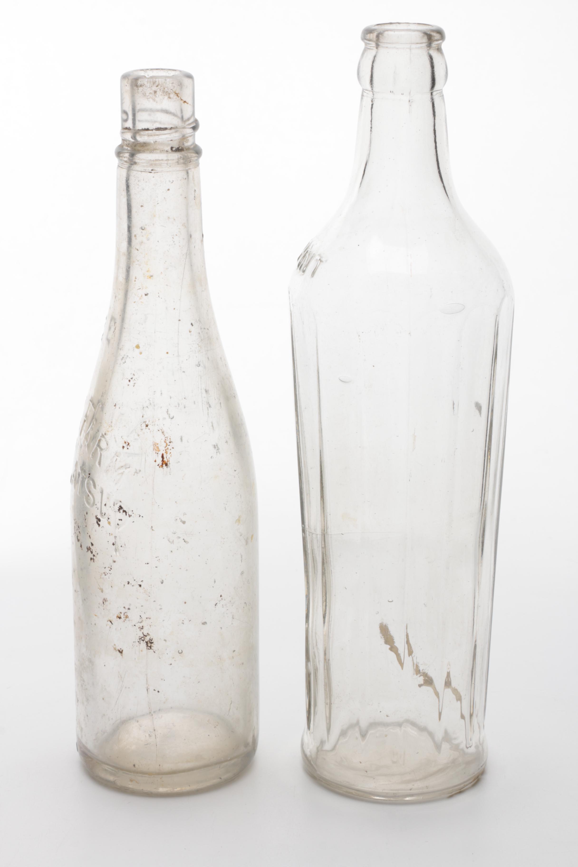 Vintage Glass Bottles