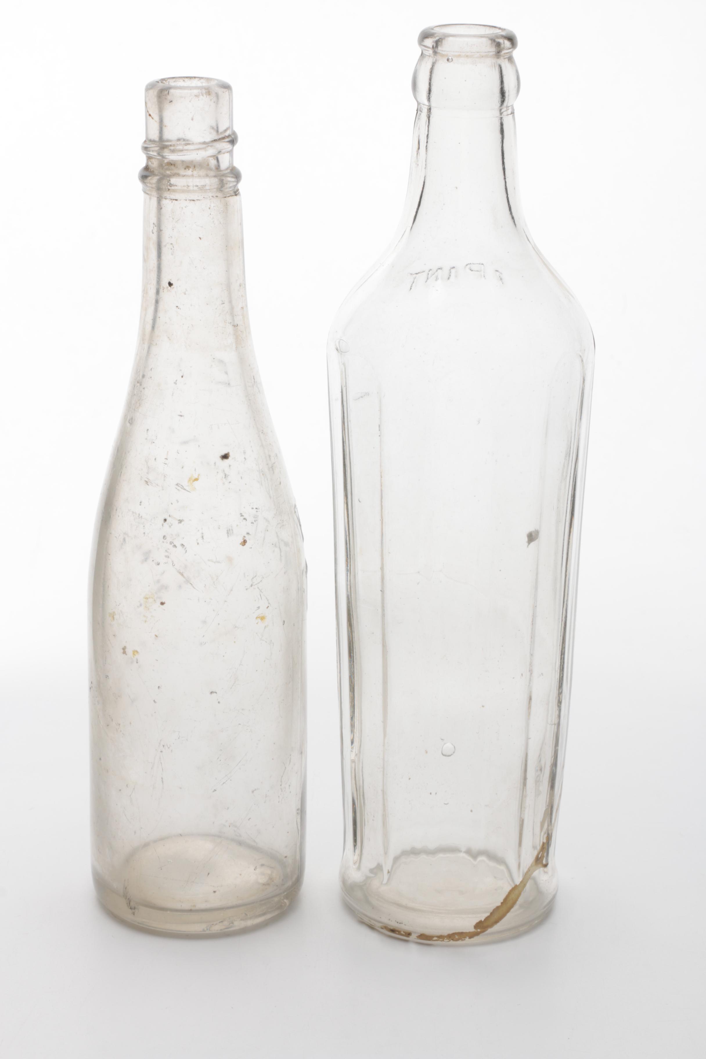Vintage Glass Bottles