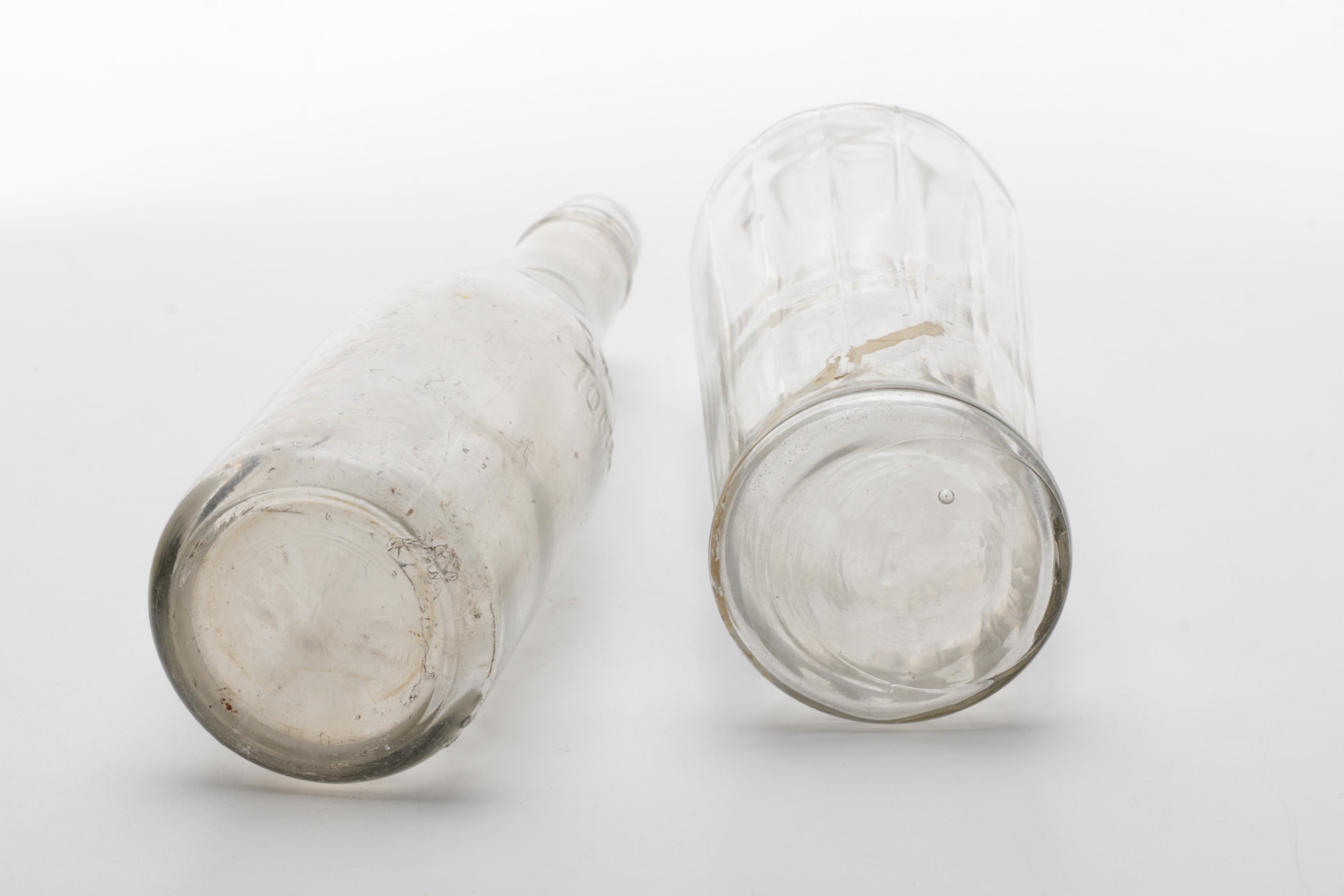 Vintage Glass Bottles