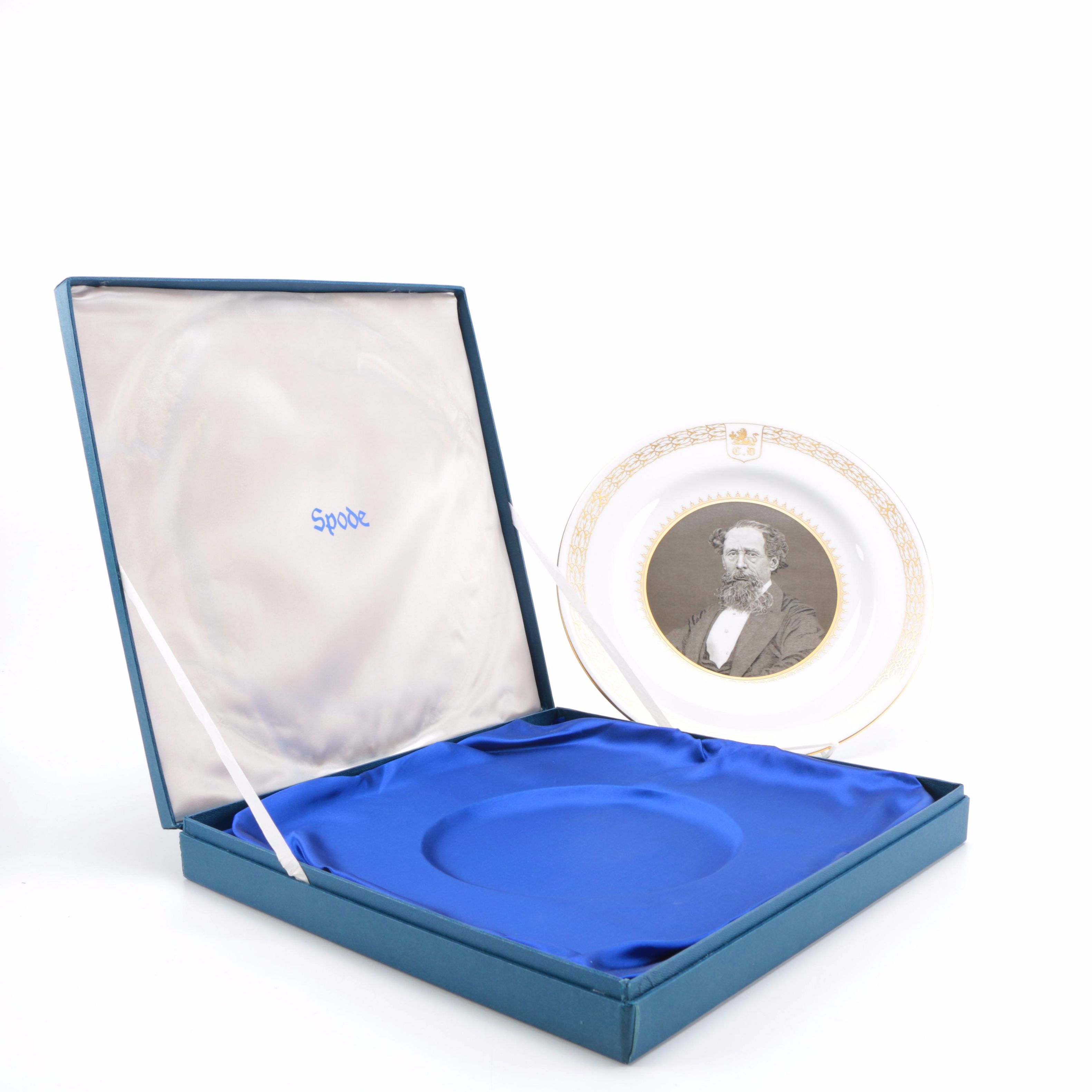 Spode Limited Edition Charles Dickens Plate