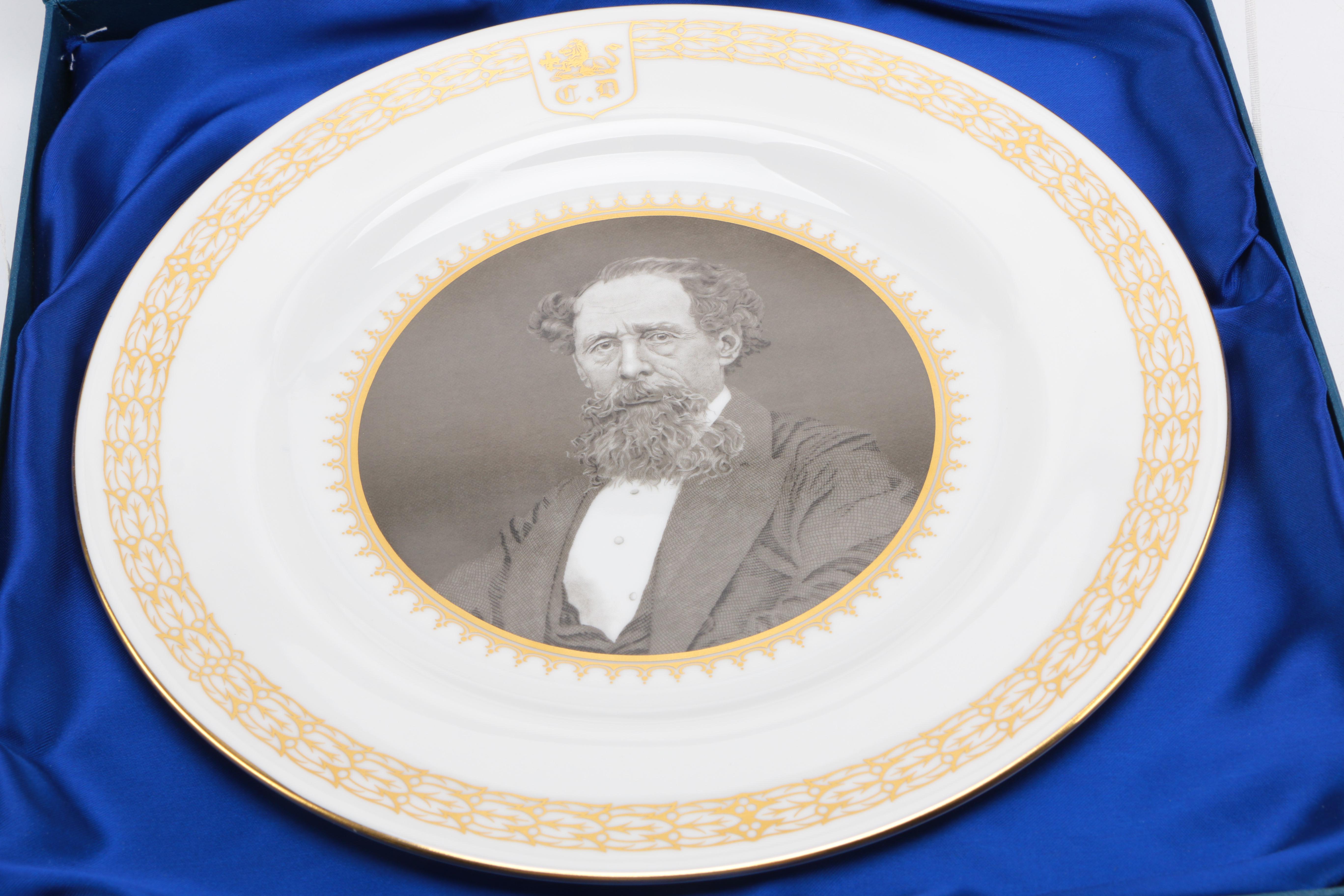 Spode Limited Edition Charles Dickens Plate