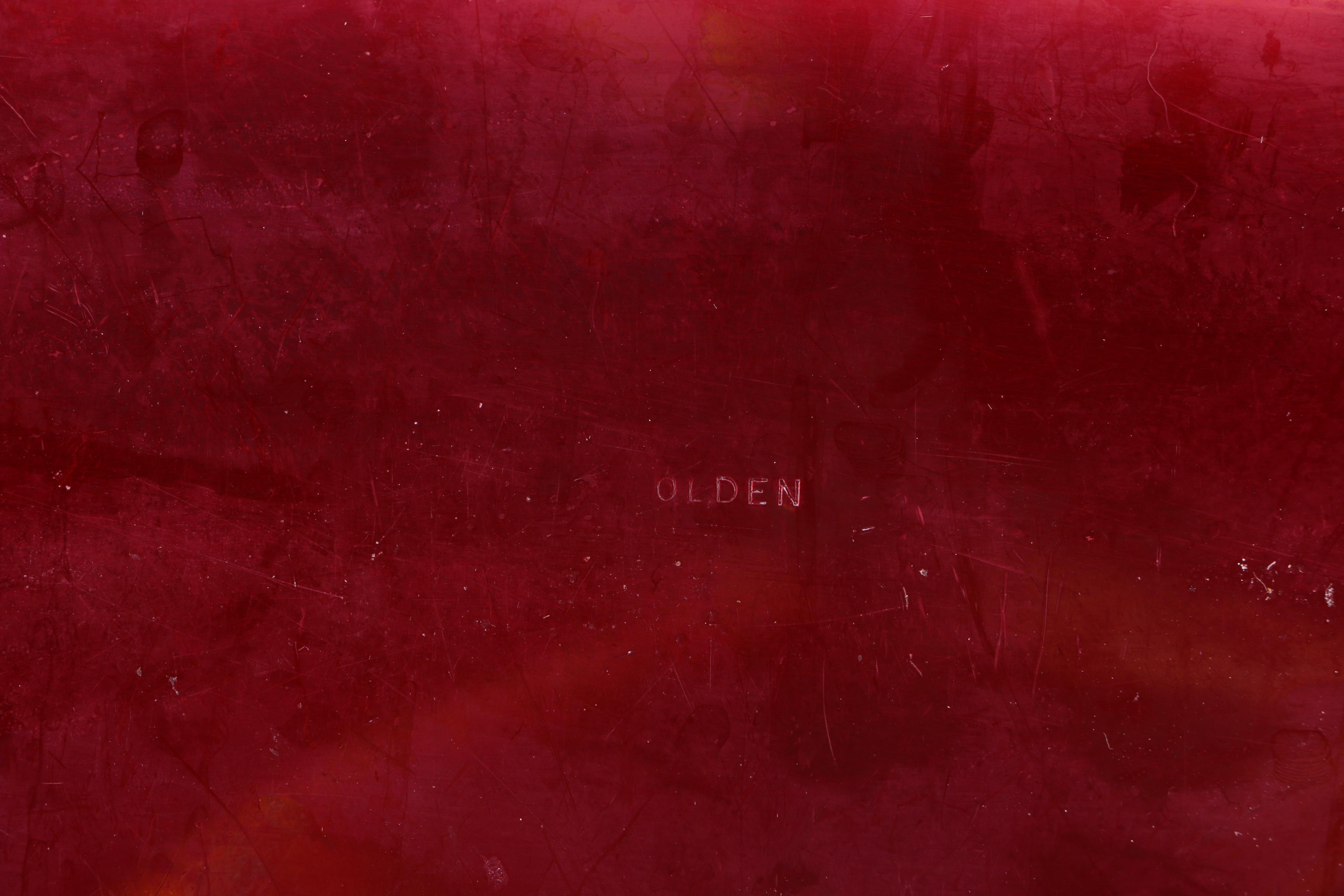 Decorative Platters Including Eloxsoren