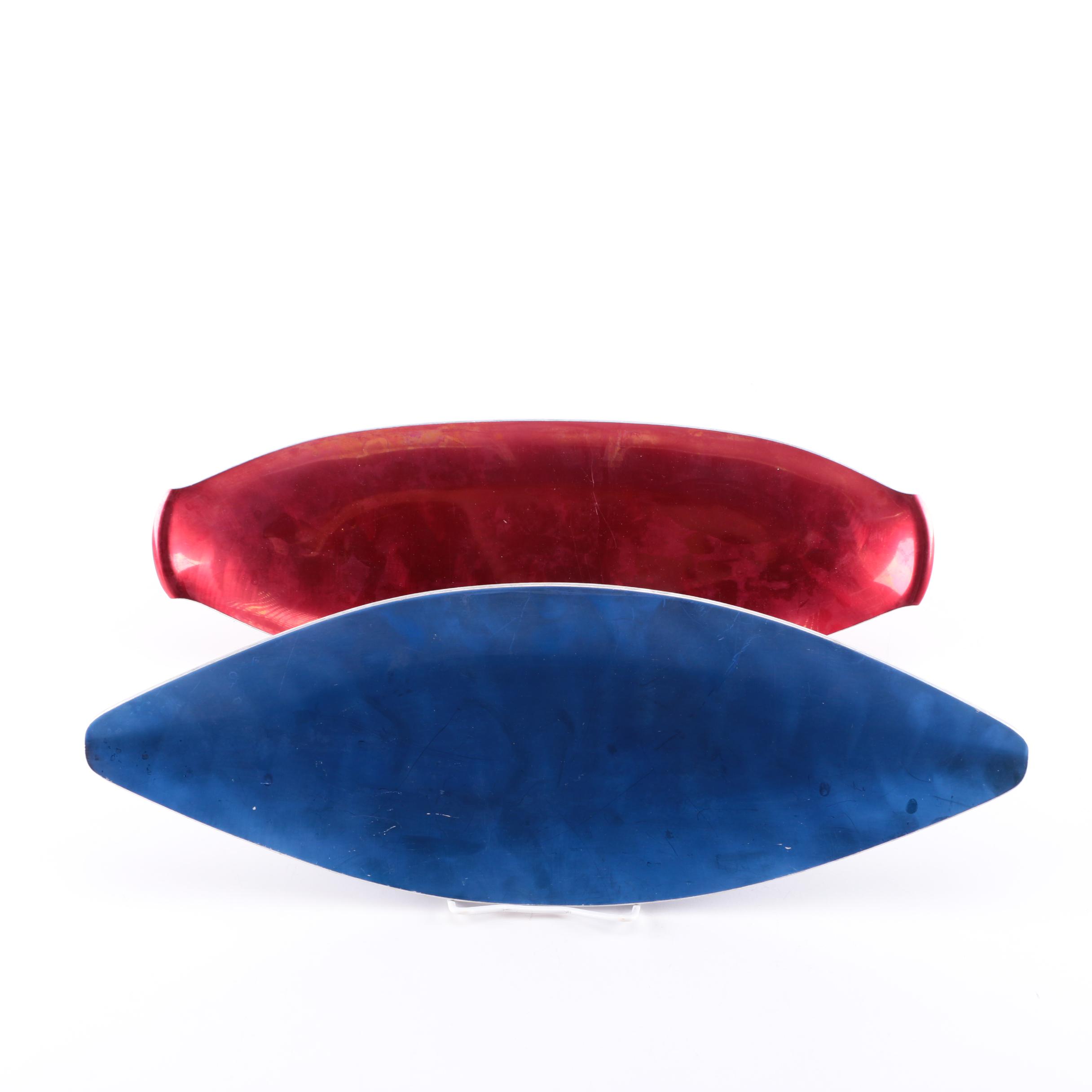 Decorative Platters Including Eloxsoren