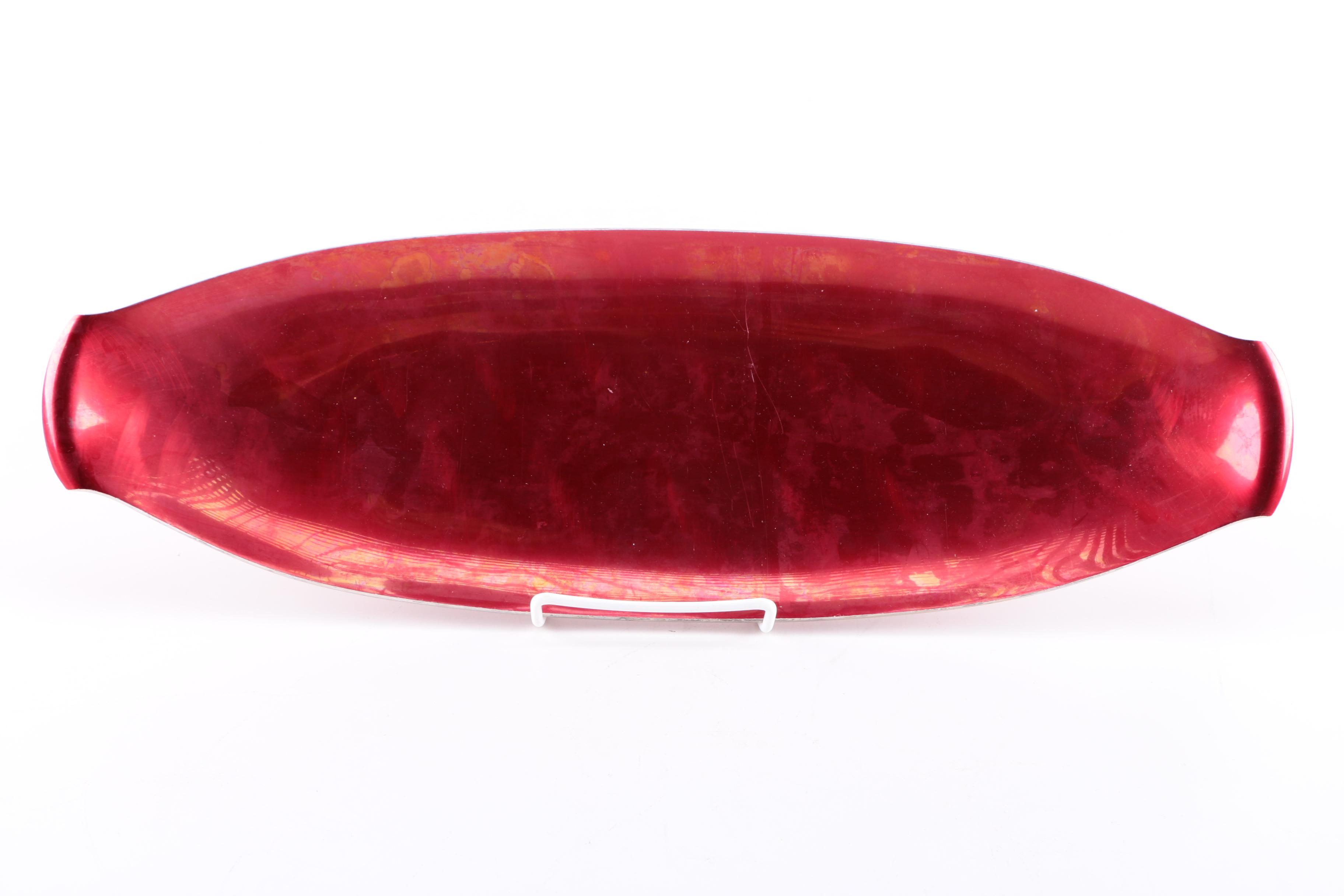 Decorative Platters Including Eloxsoren
