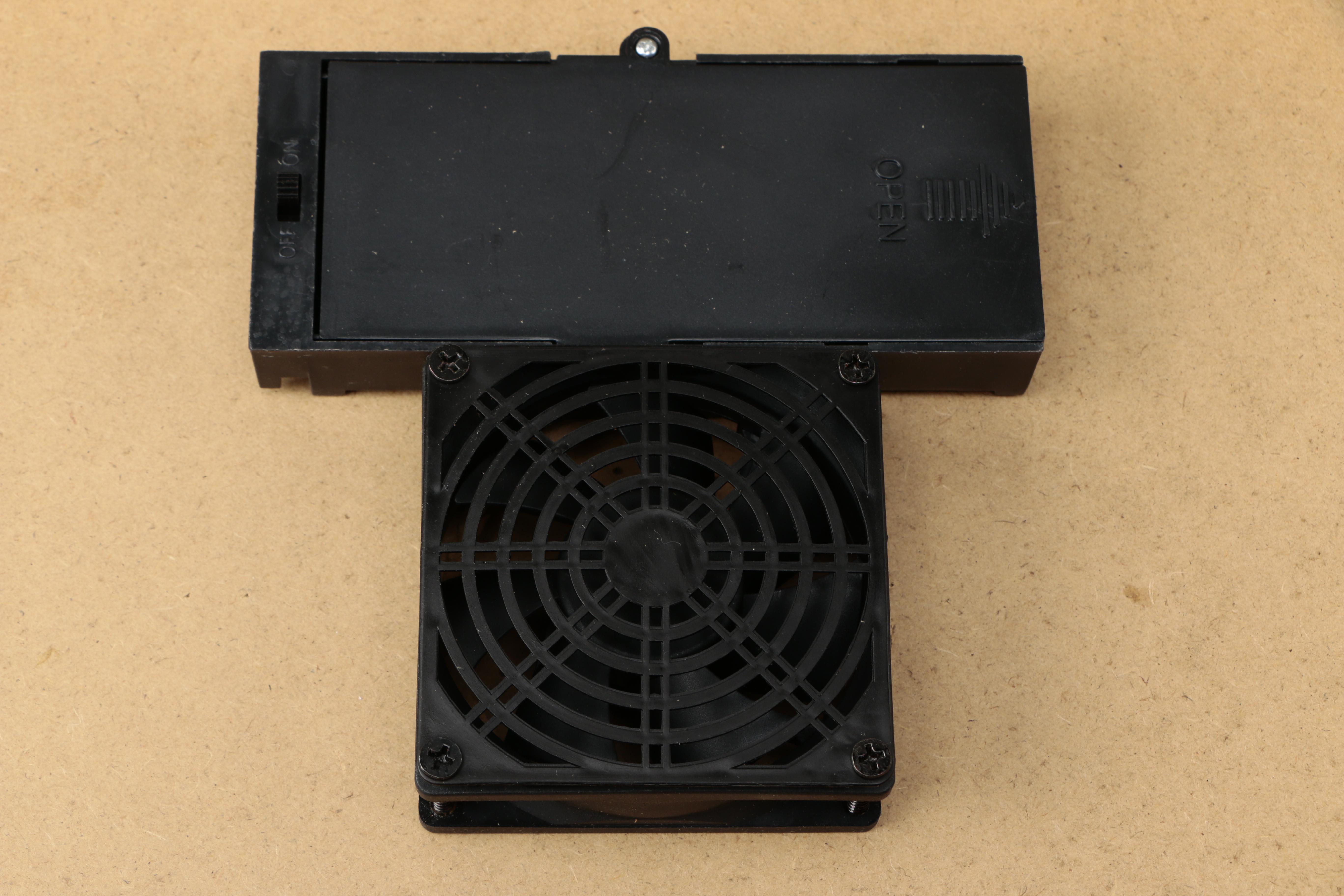 George Hardy Supply Co. Miniature Air Hockey Table and Blue Golf Club