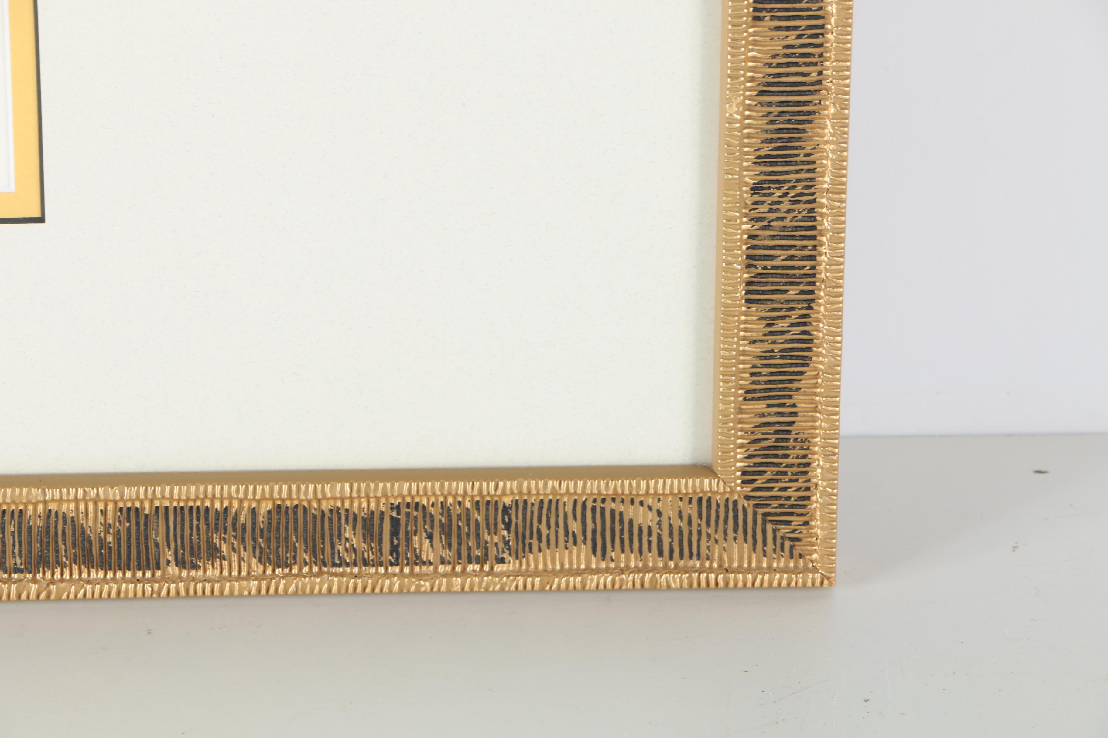 Bracha Guy Limited Edition Hand-Colored Etching