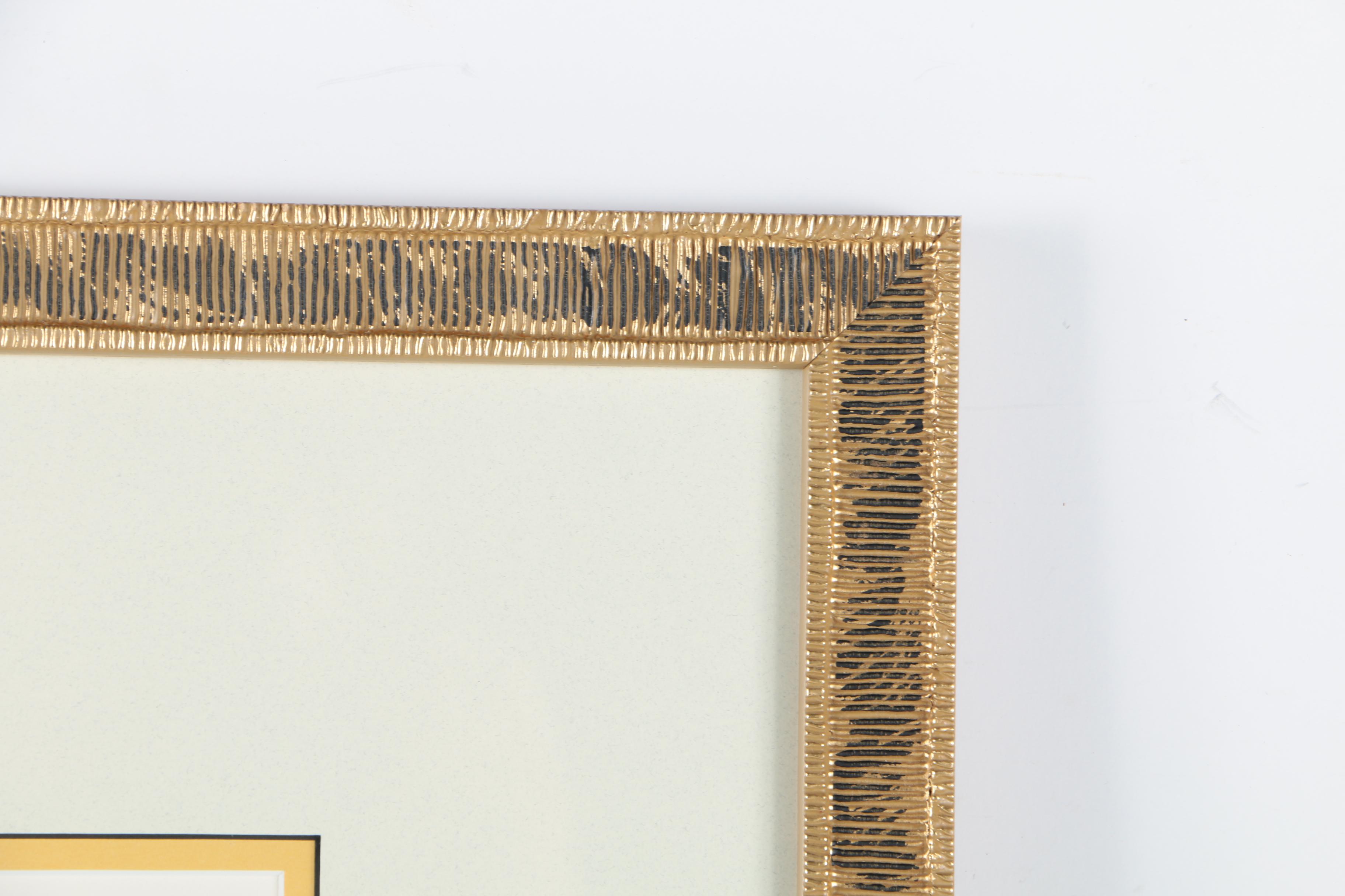 Bracha Guy Limited Edition Hand-Colored Etching