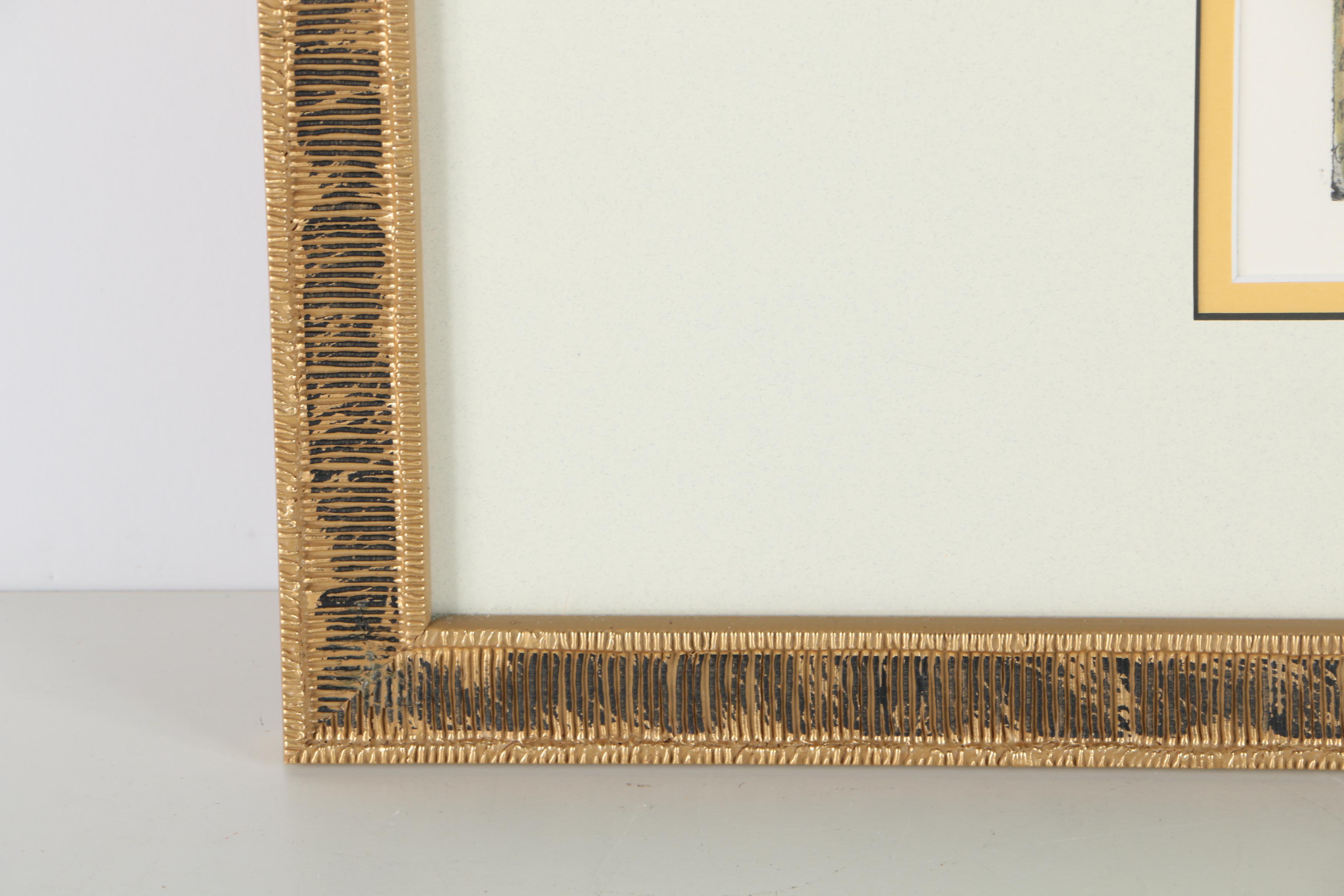 Bracha Guy Limited Edition Hand-Colored Etching